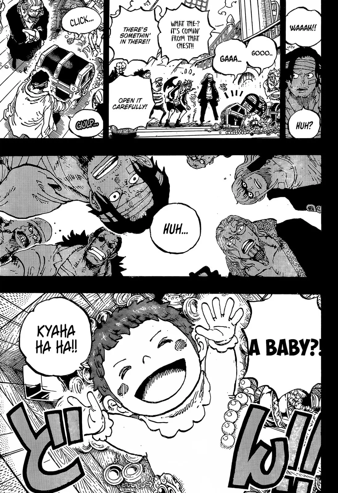 One Piece Manga, chapter 1166, page 7