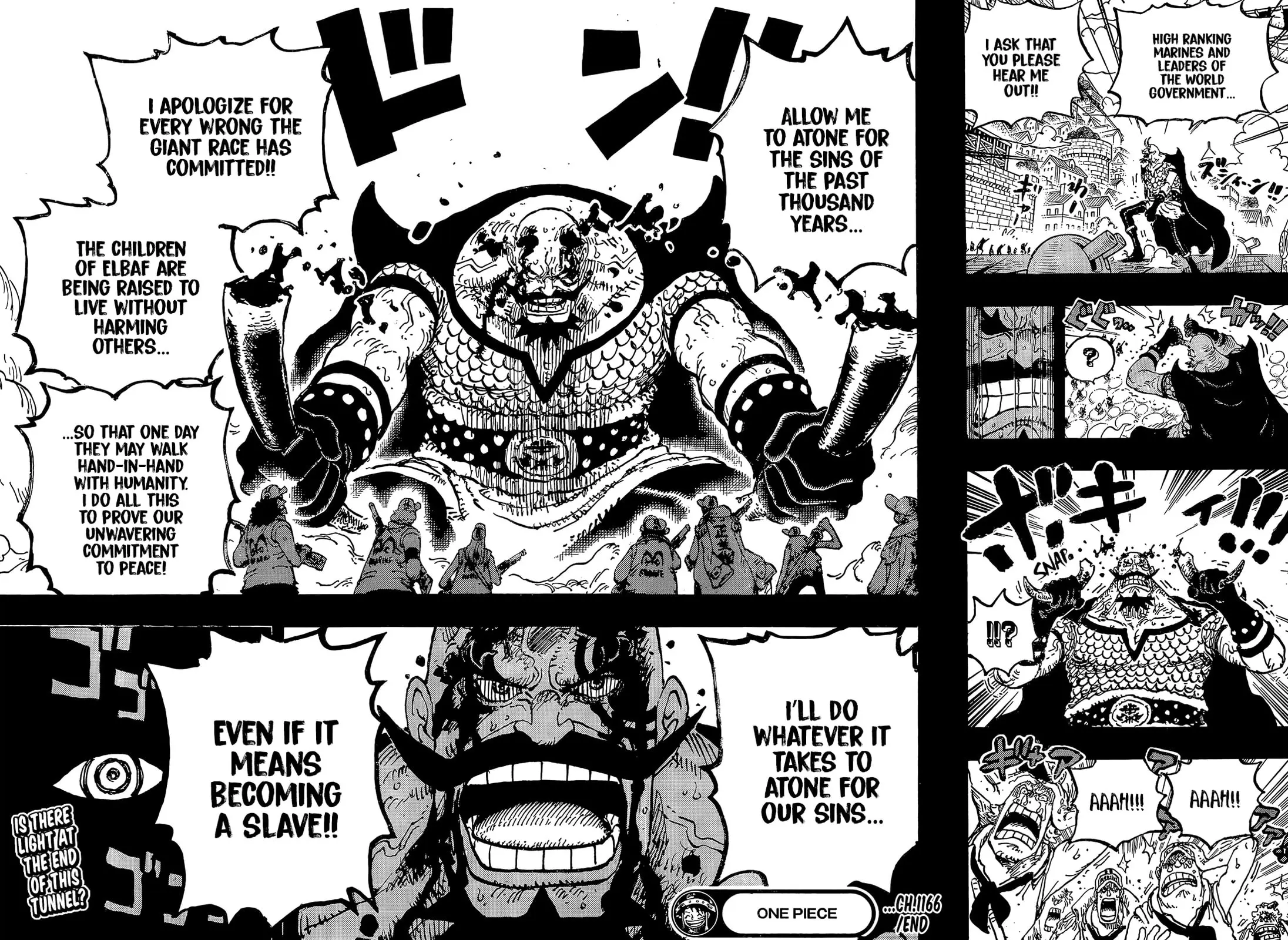 One Piece Manga, chapter 1166, page 15