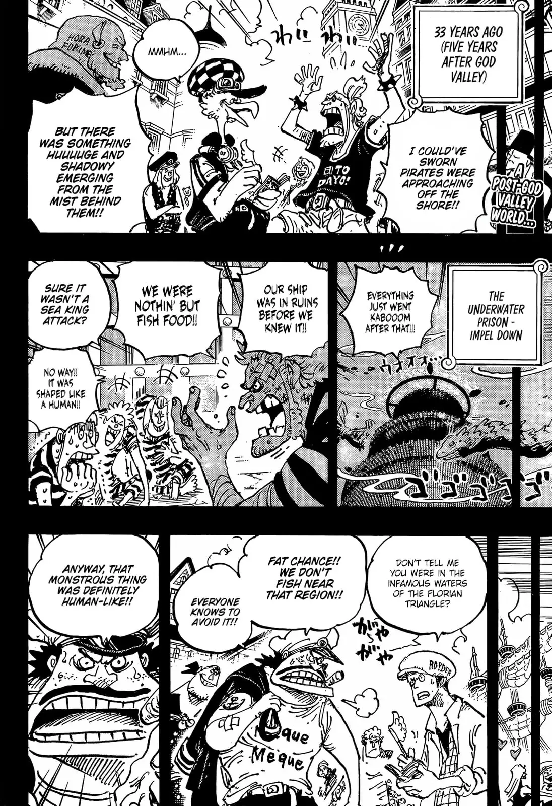 One Piece Manga, chapter 1167, page 2