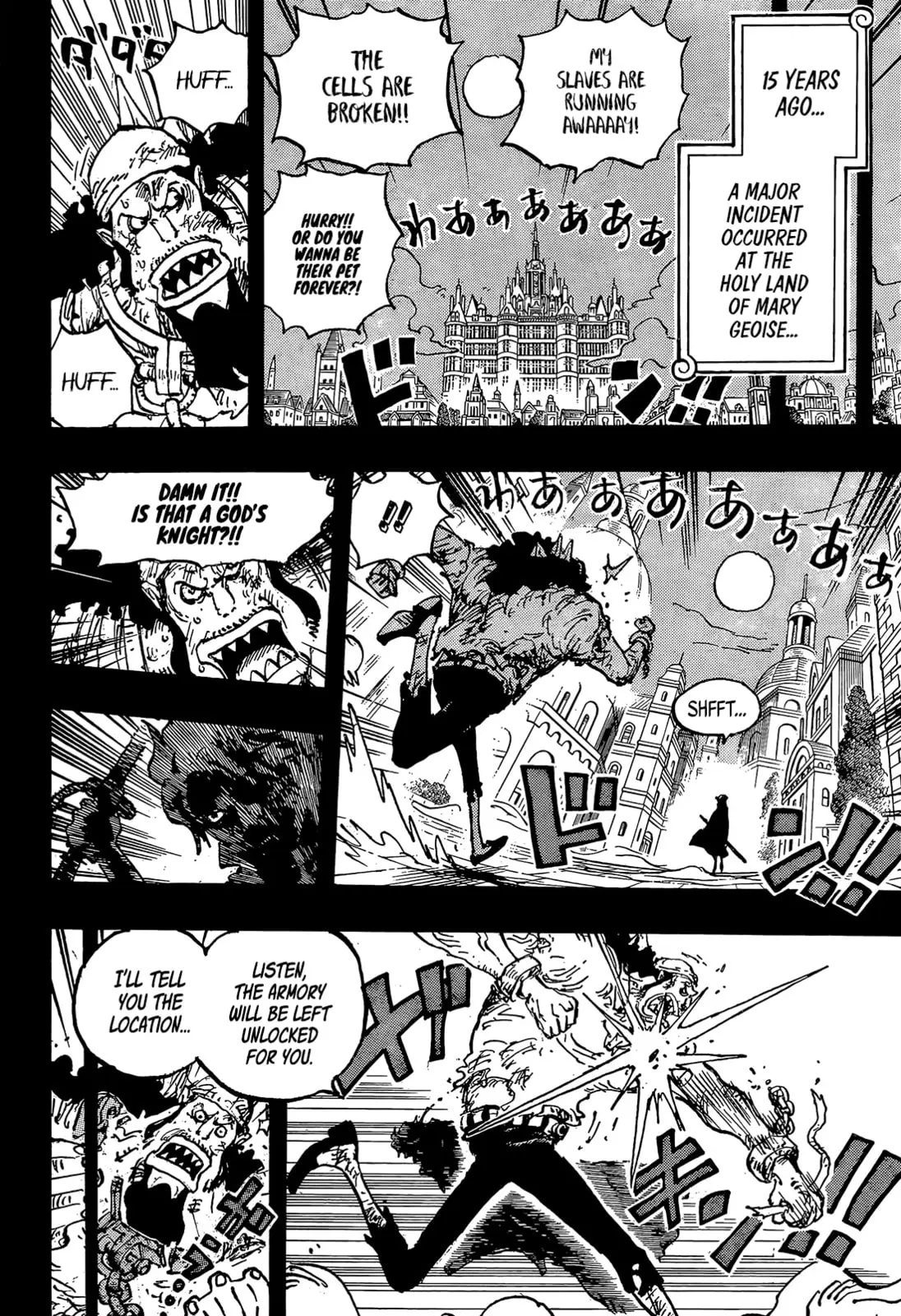 One Piece Manga, chapter 1167, page 10