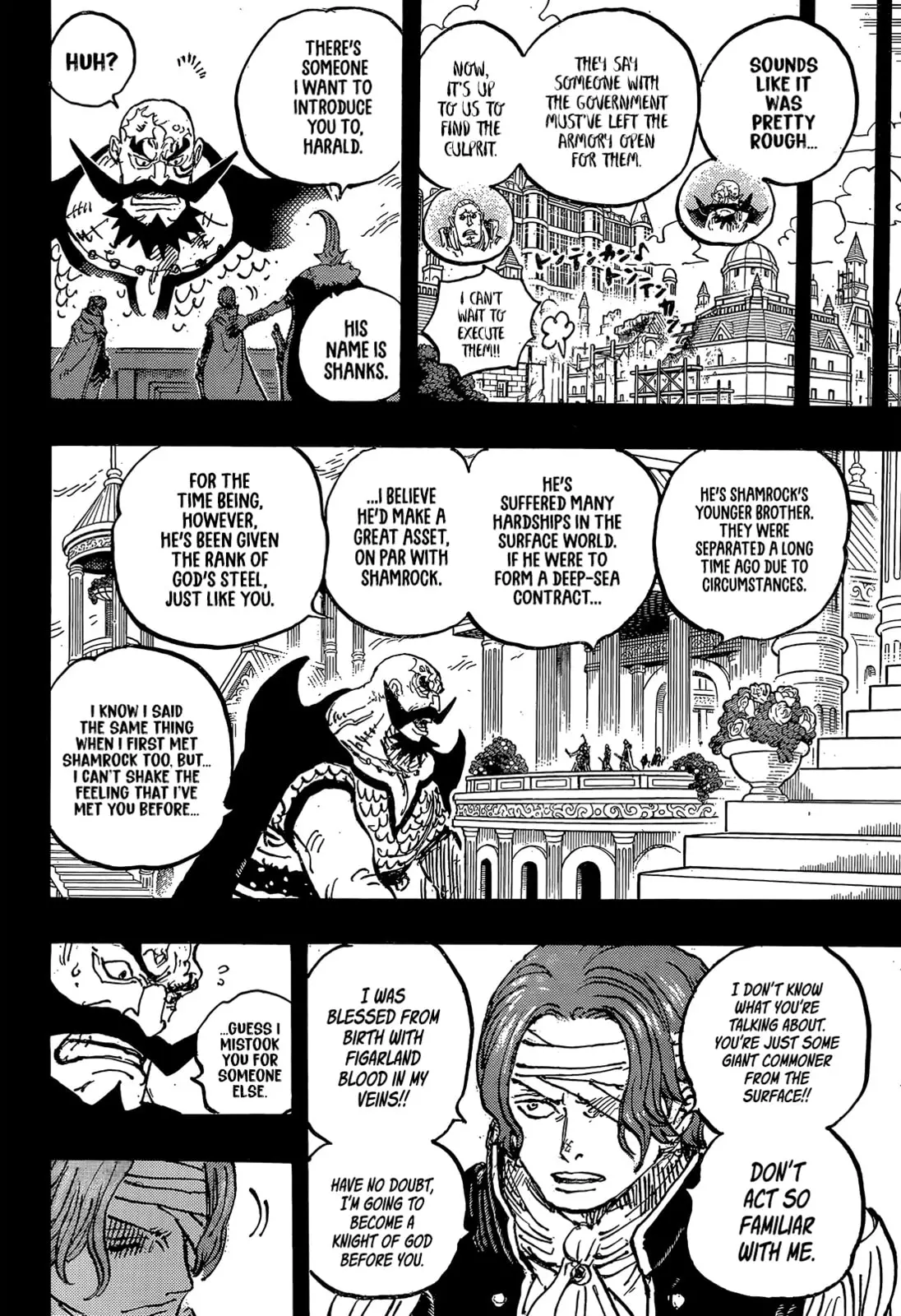 One Piece Manga, chapter 1167, page 12