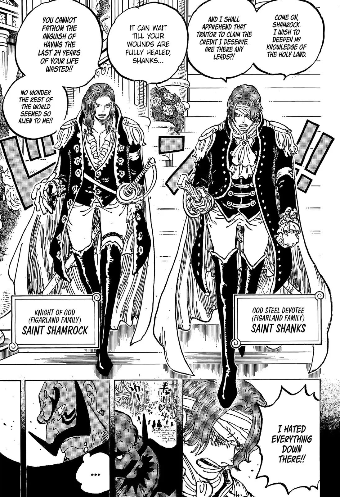 One Piece Manga, chapter 1167, page 13