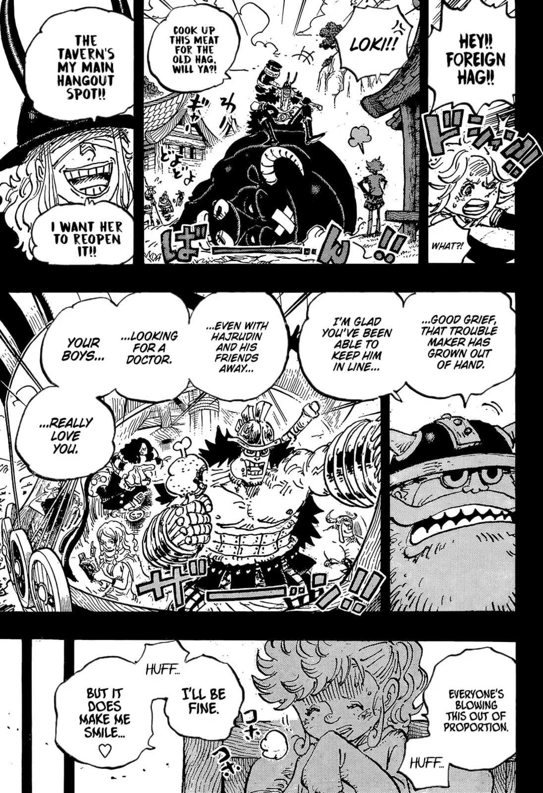 One Piece Manga, chapter 1167, page 15