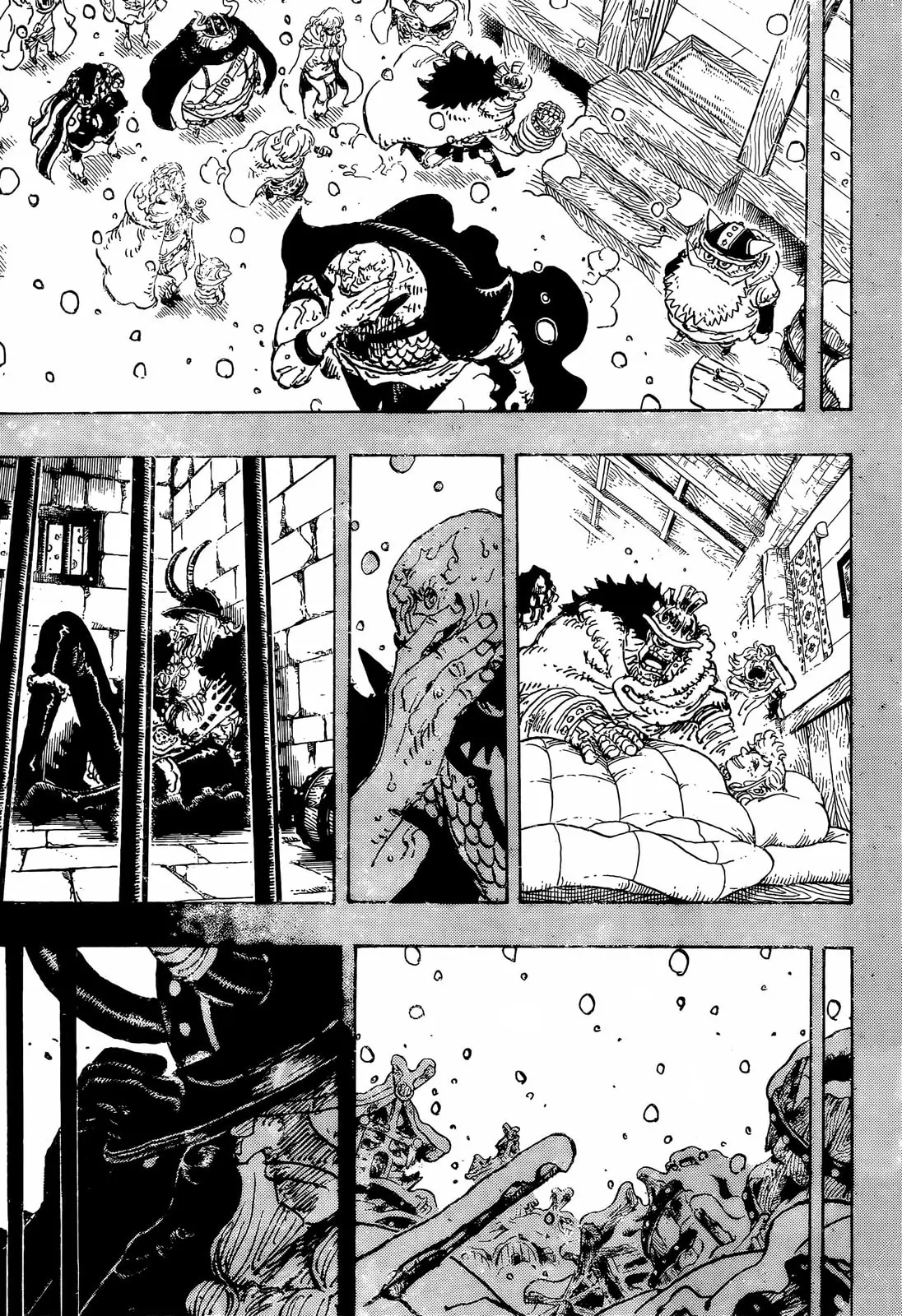 One Piece Manga, chapter 1168, page 7