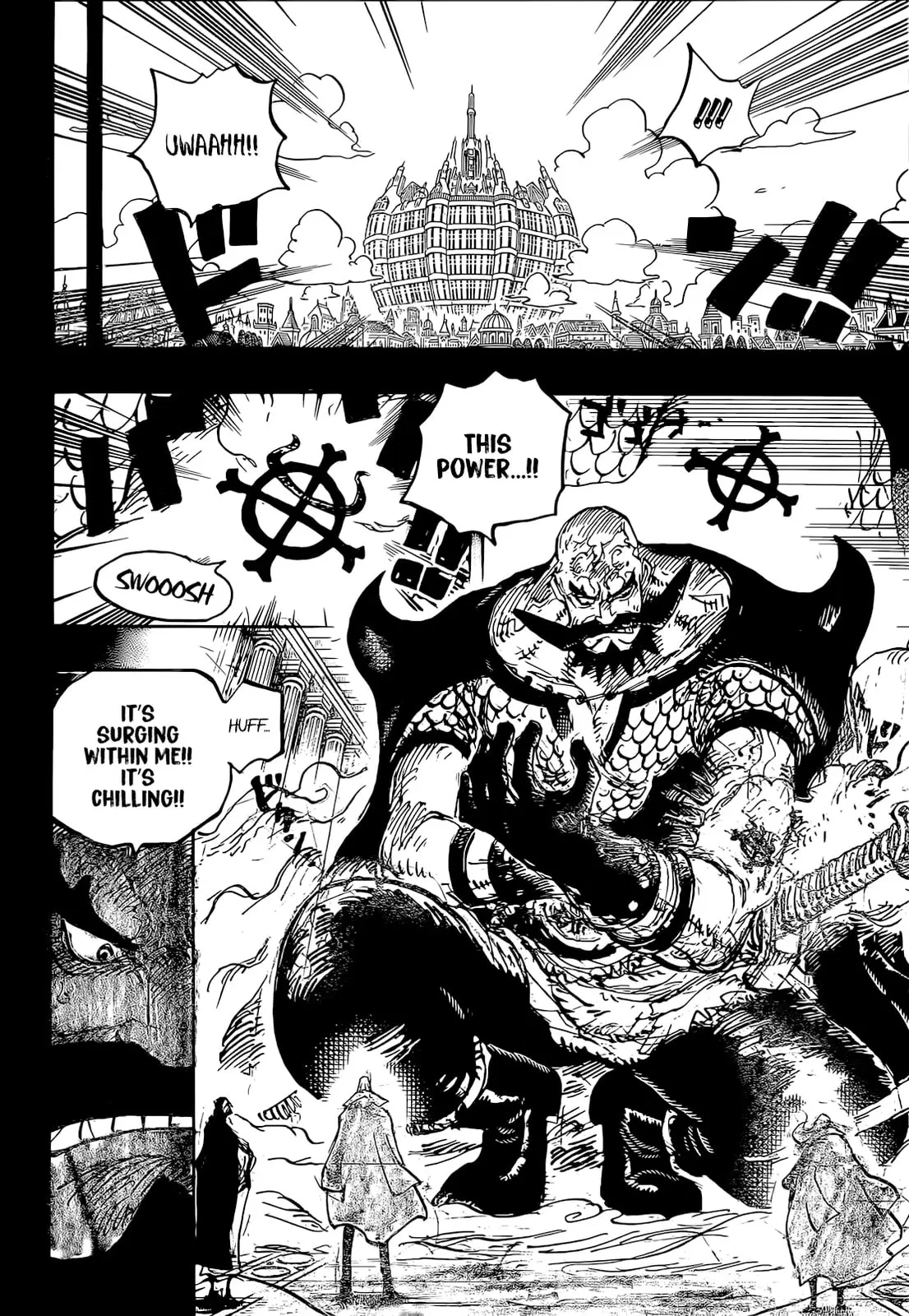 One Piece Manga, chapter 1168, page 10