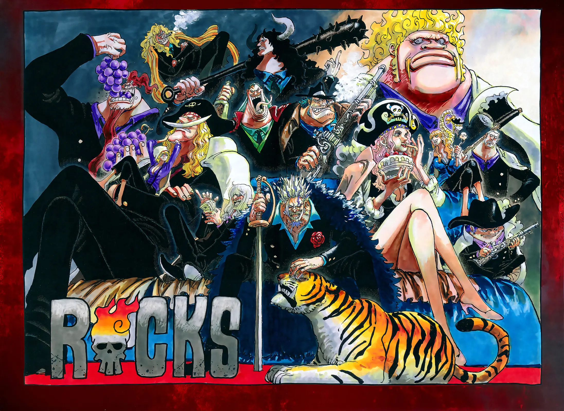 One Piece Manga, chapter 1169, page 2