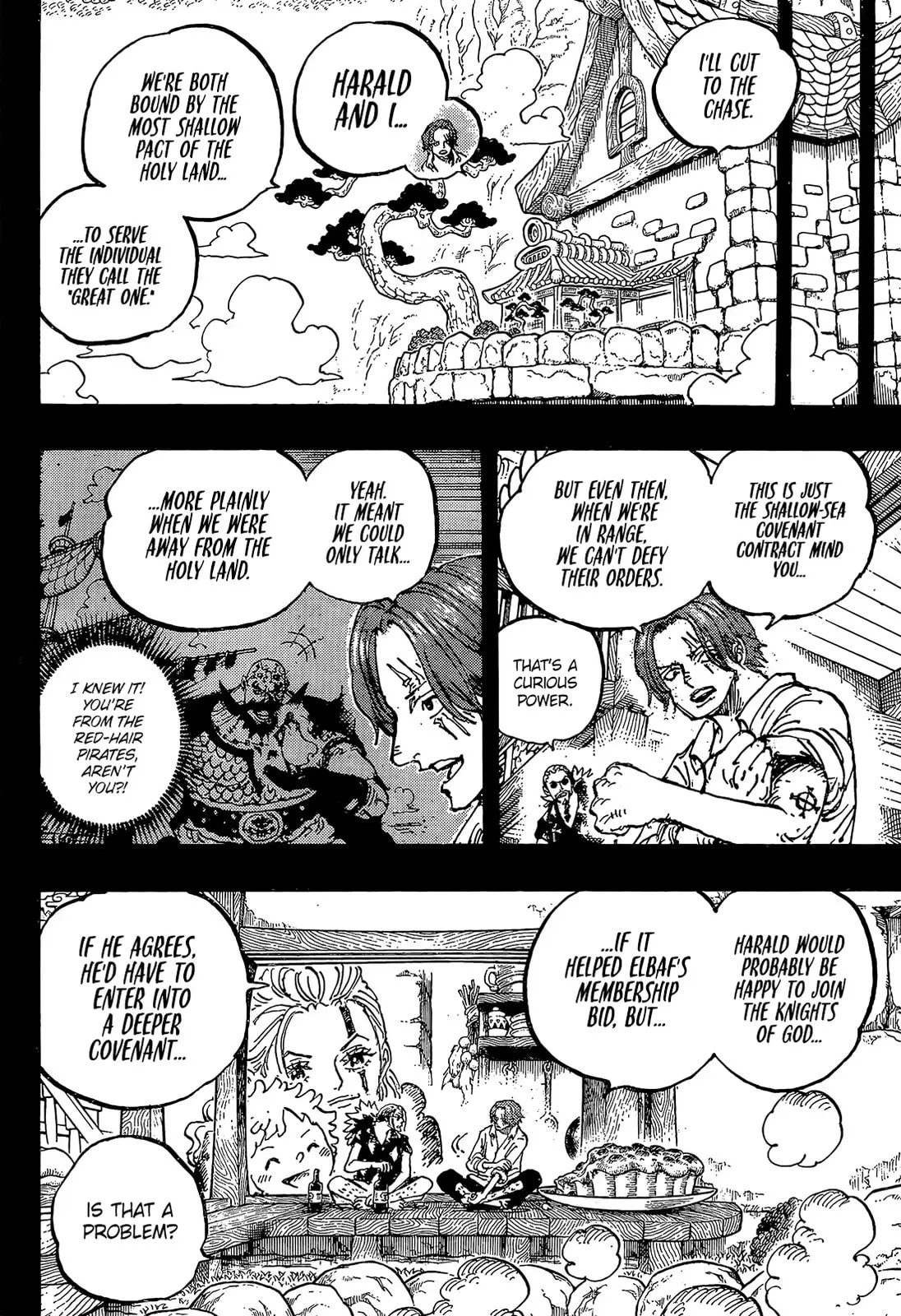 One Piece Manga, chapter 1169, page 7