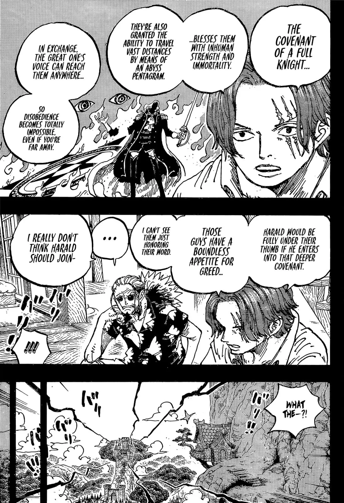 One Piece Manga, chapter 1169, page 8