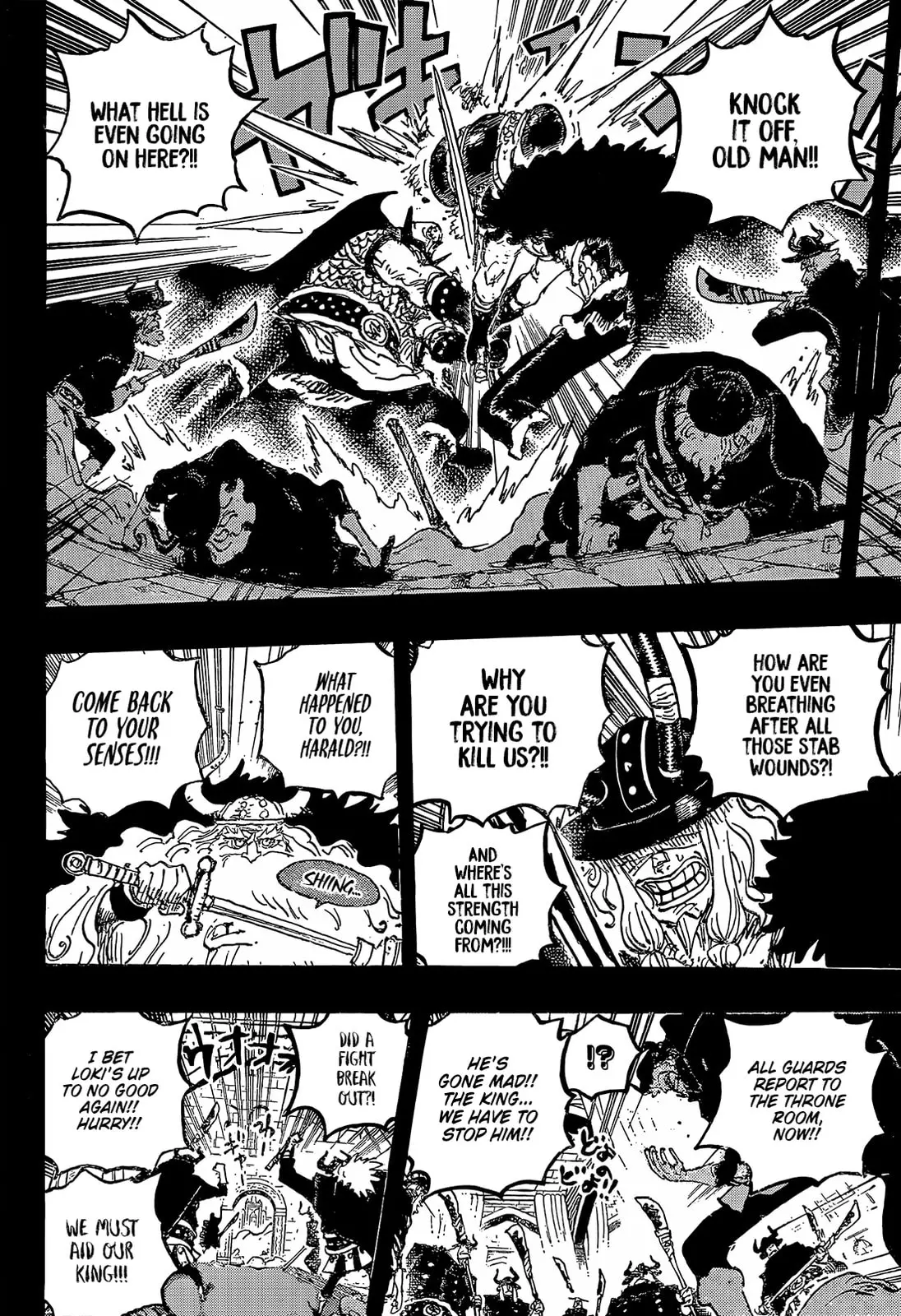 One Piece Manga, chapter 1169, page 9