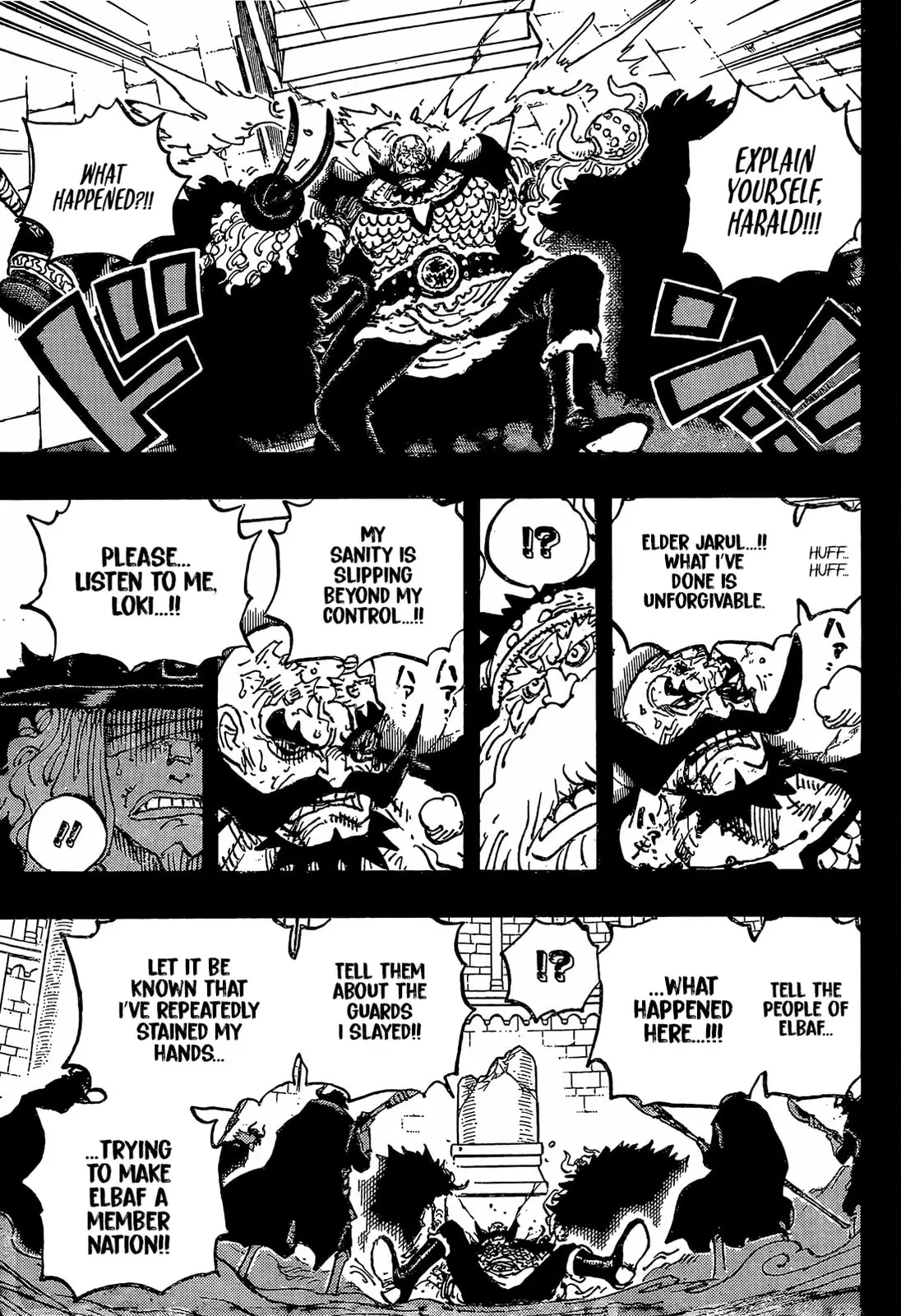 One Piece Manga, chapter 1169, page 10