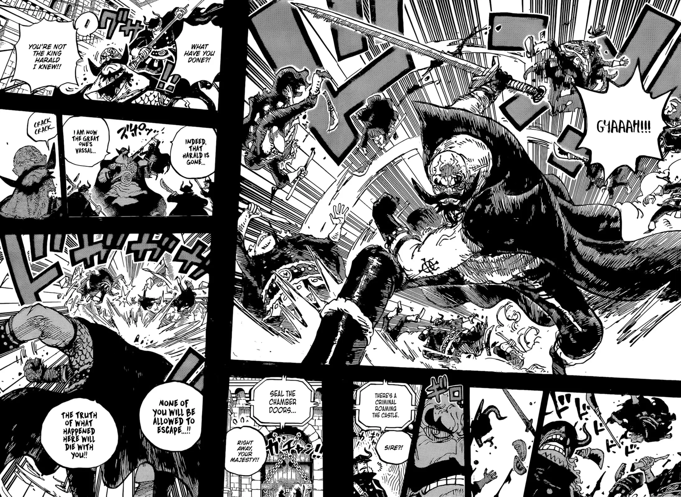 One Piece Manga, chapter 1169, page 13