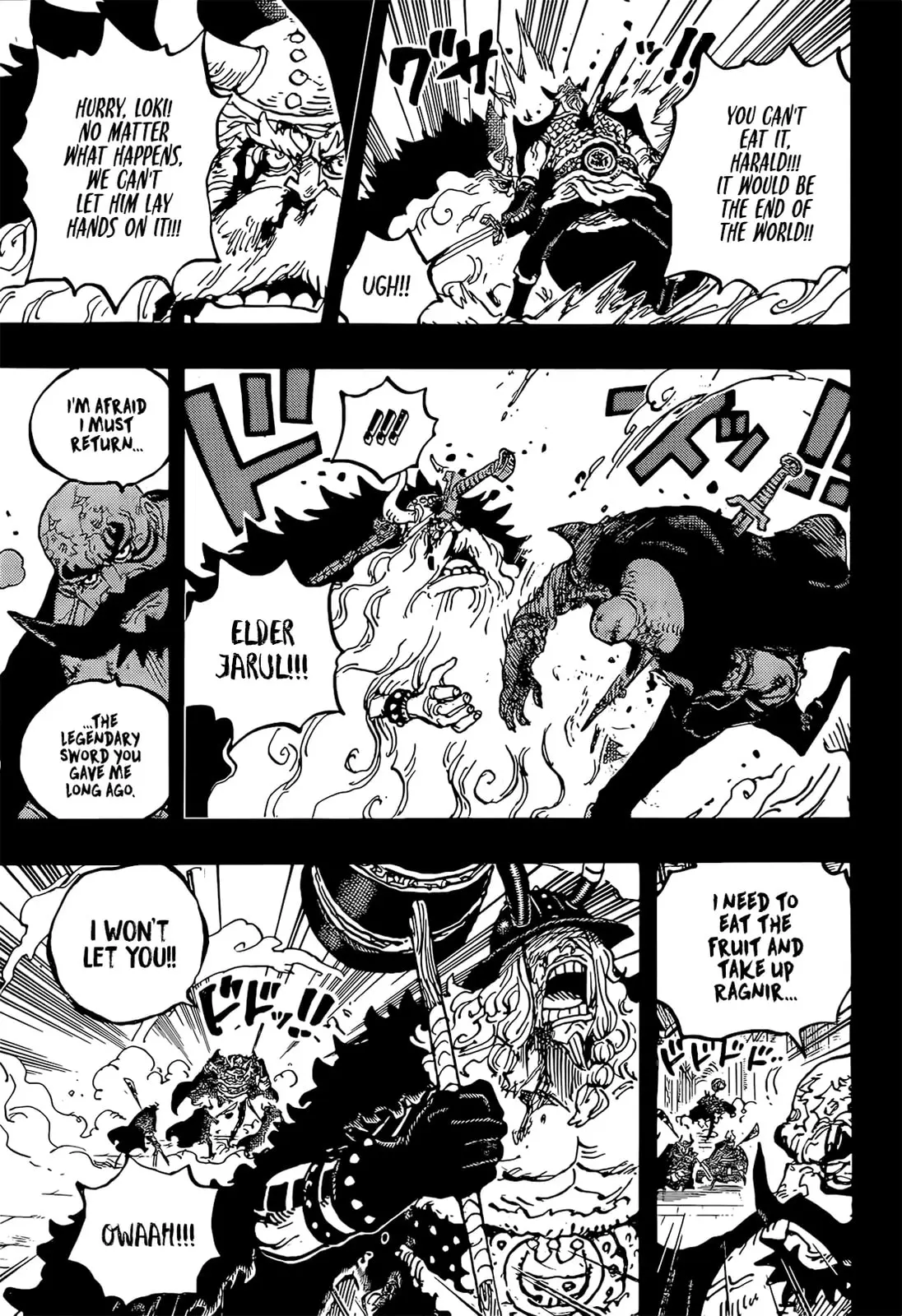 One Piece Manga, chapter 1169, page 15
