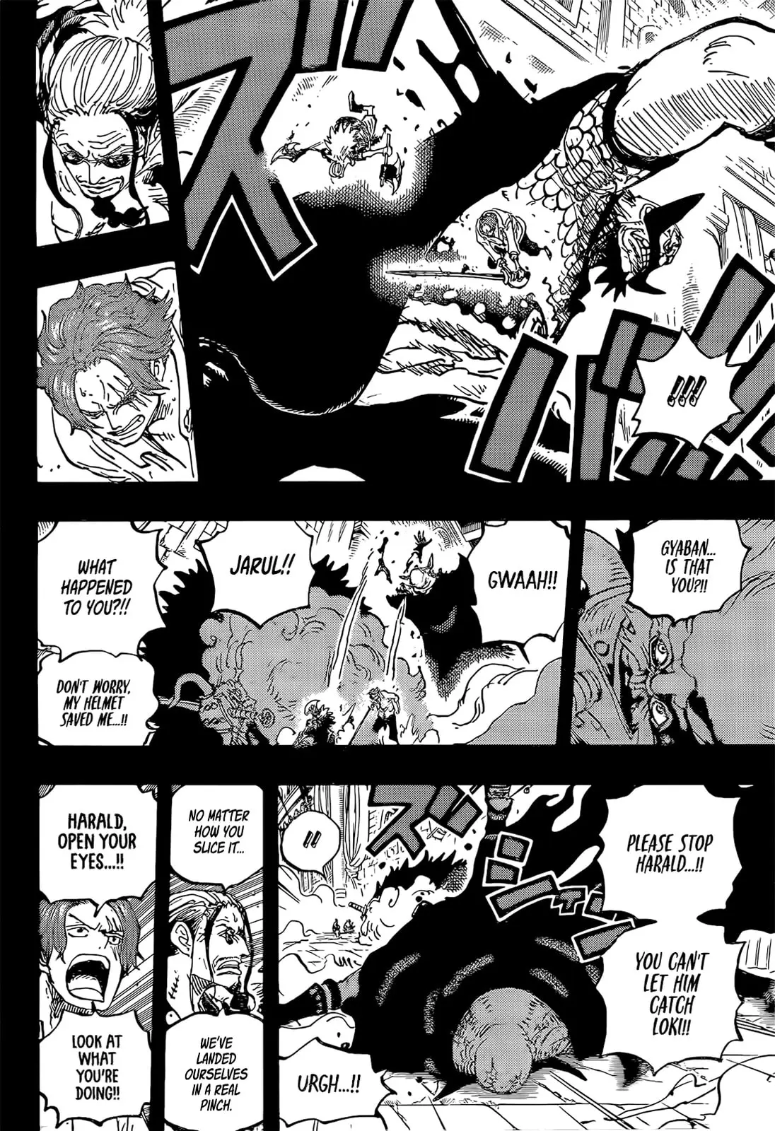 One Piece Manga, chapter 1169, page 16