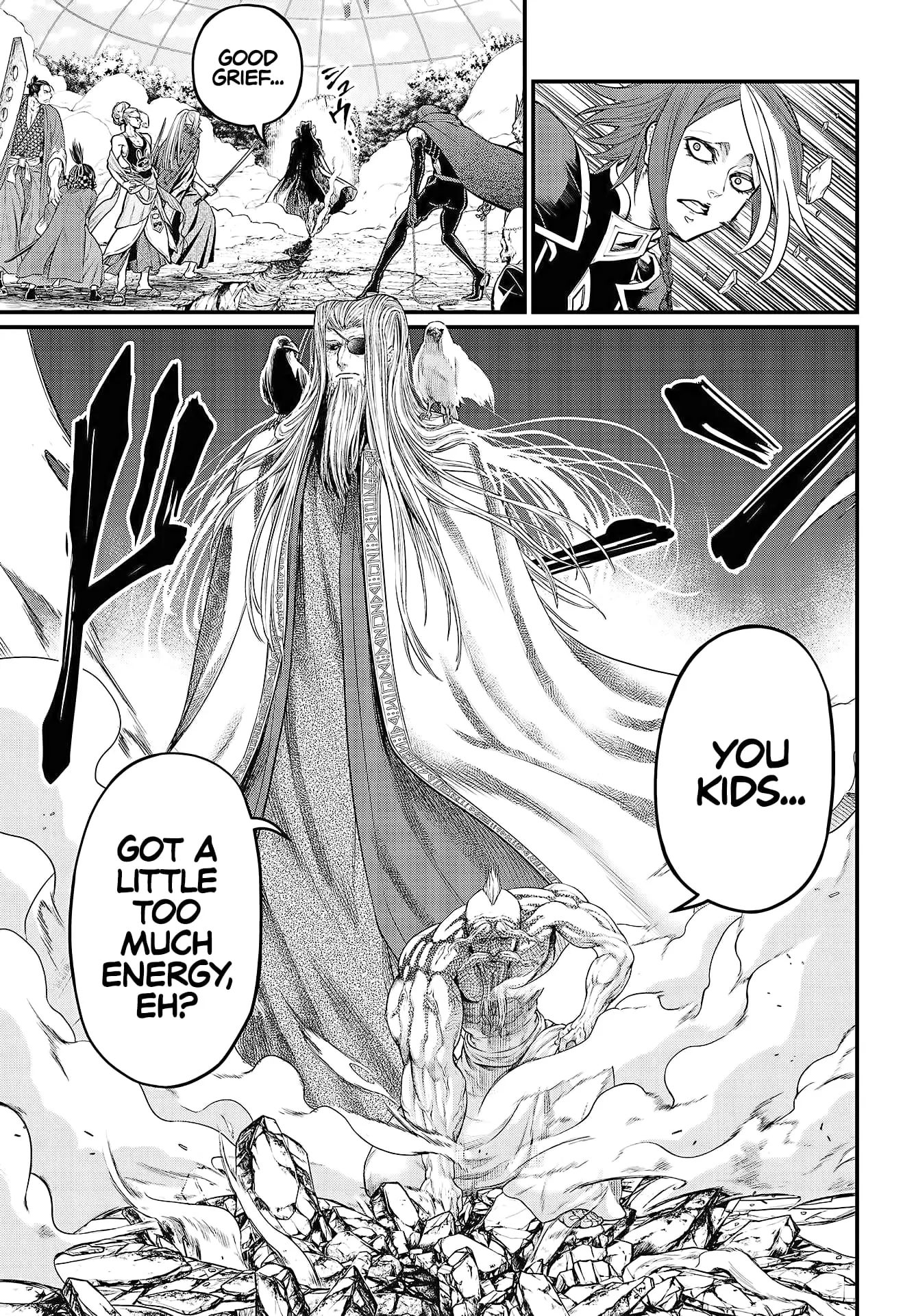 Record of Ragnarok, chapter 34, page 17