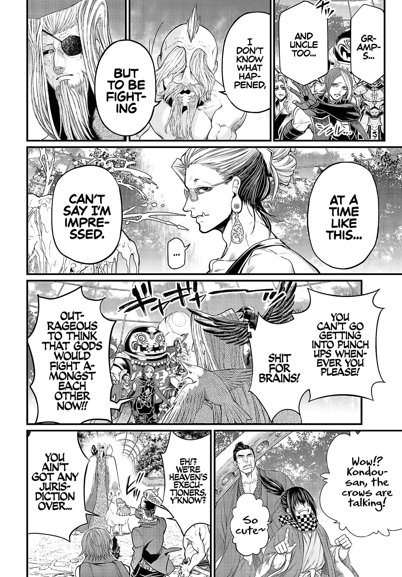 Record of Ragnarok, chapter 34, page 18
