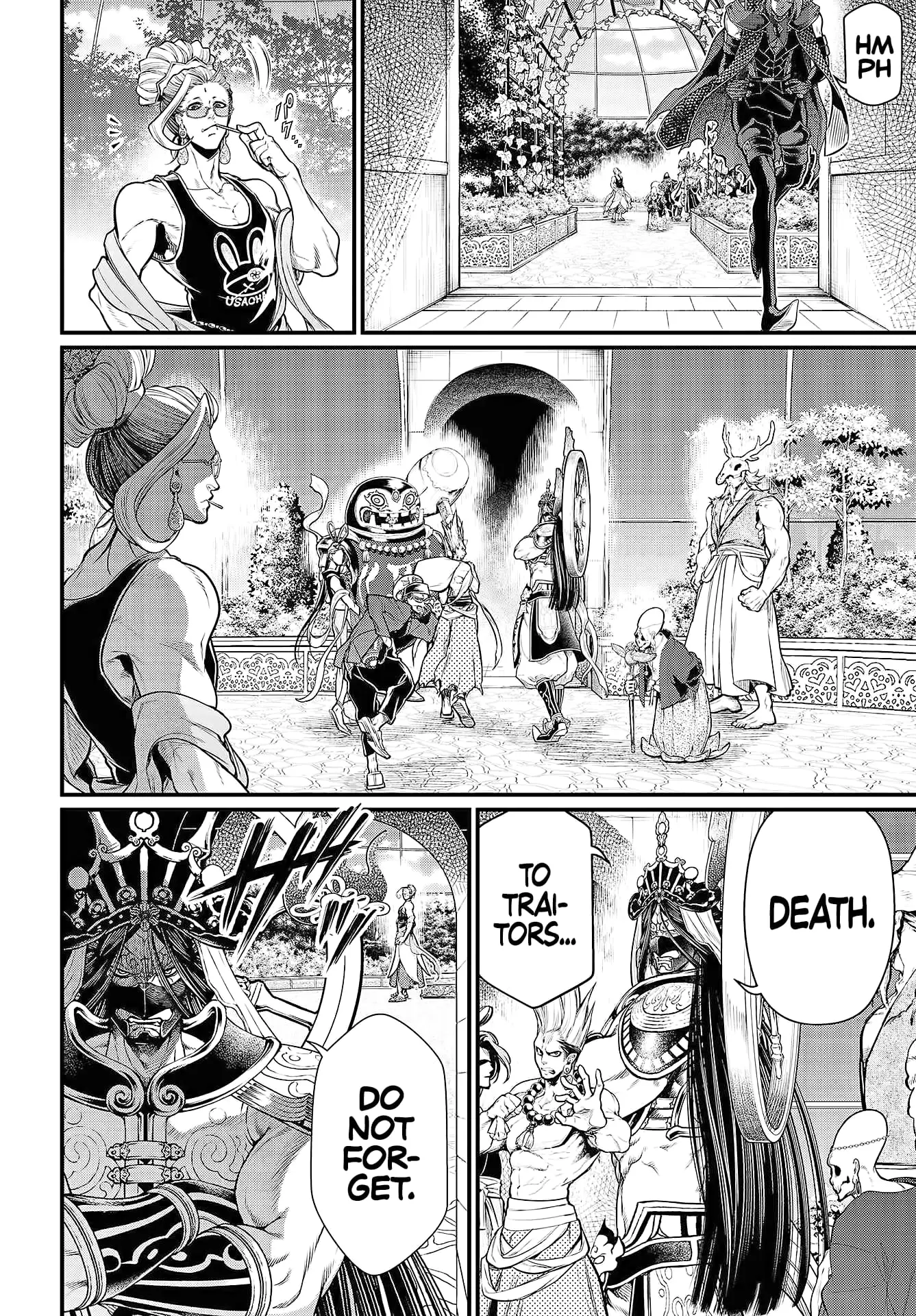 Record of Ragnarok, chapter 34, page 22