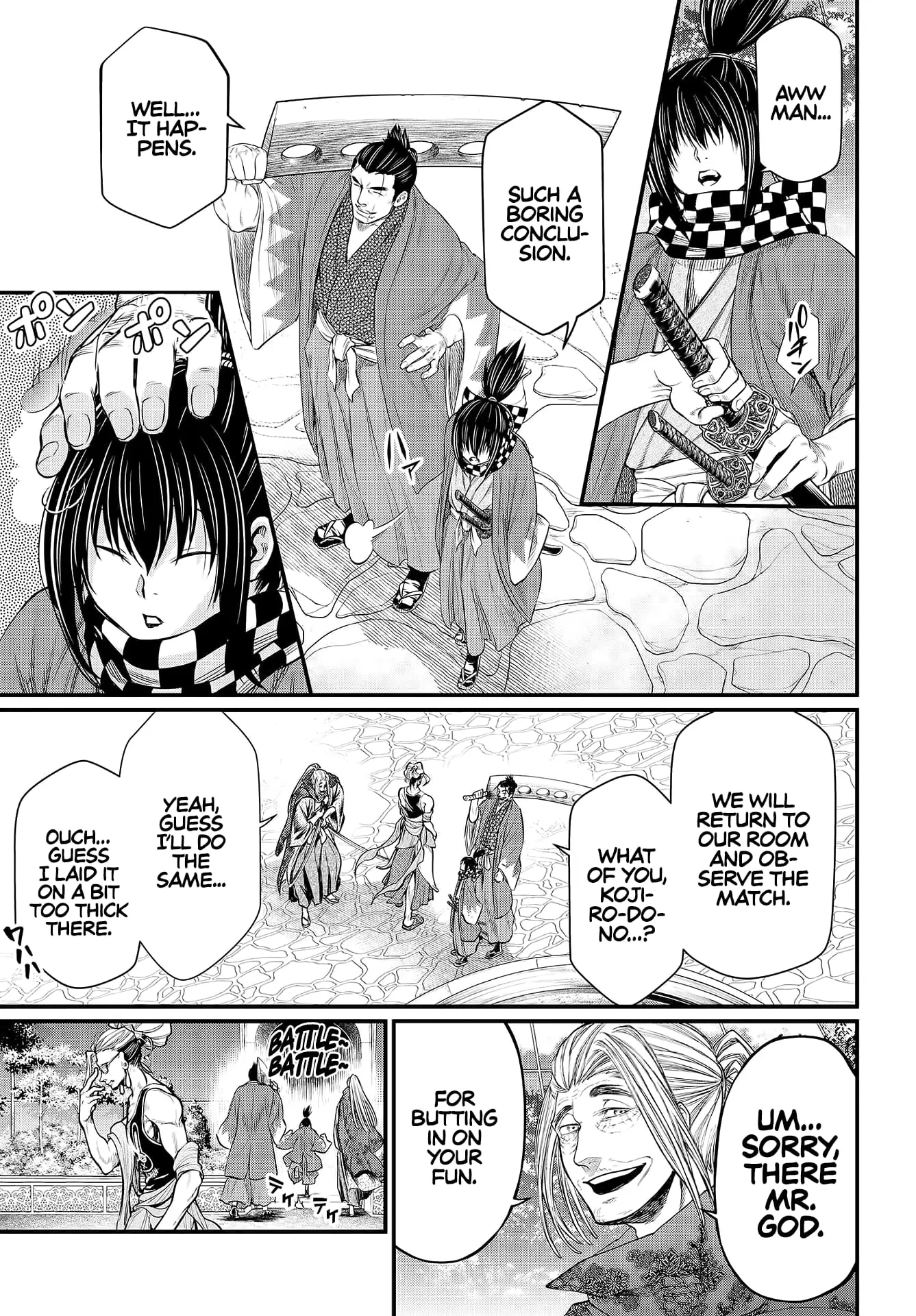 Record of Ragnarok, chapter 34, page 23