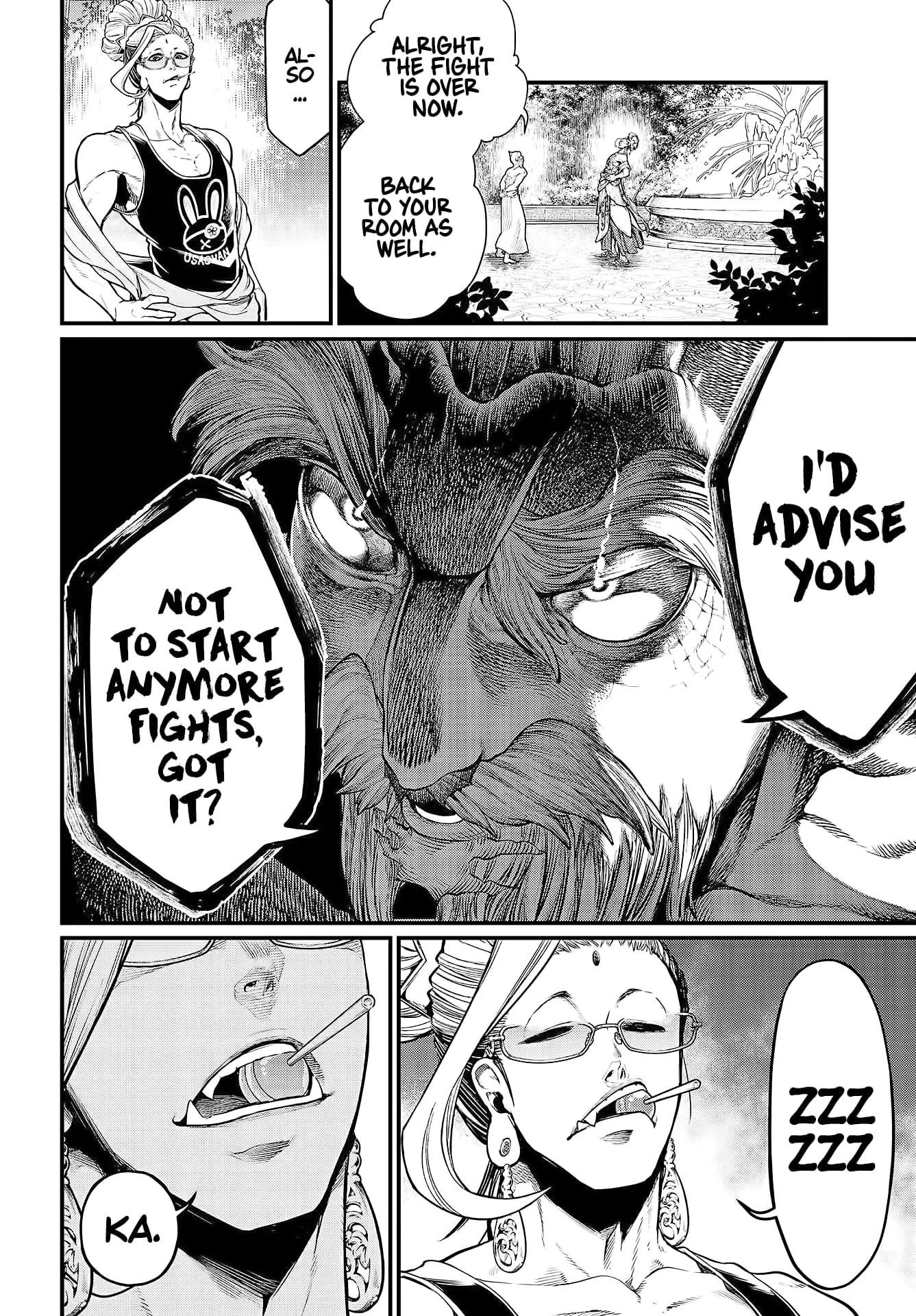 Record of Ragnarok, chapter 34, page 24
