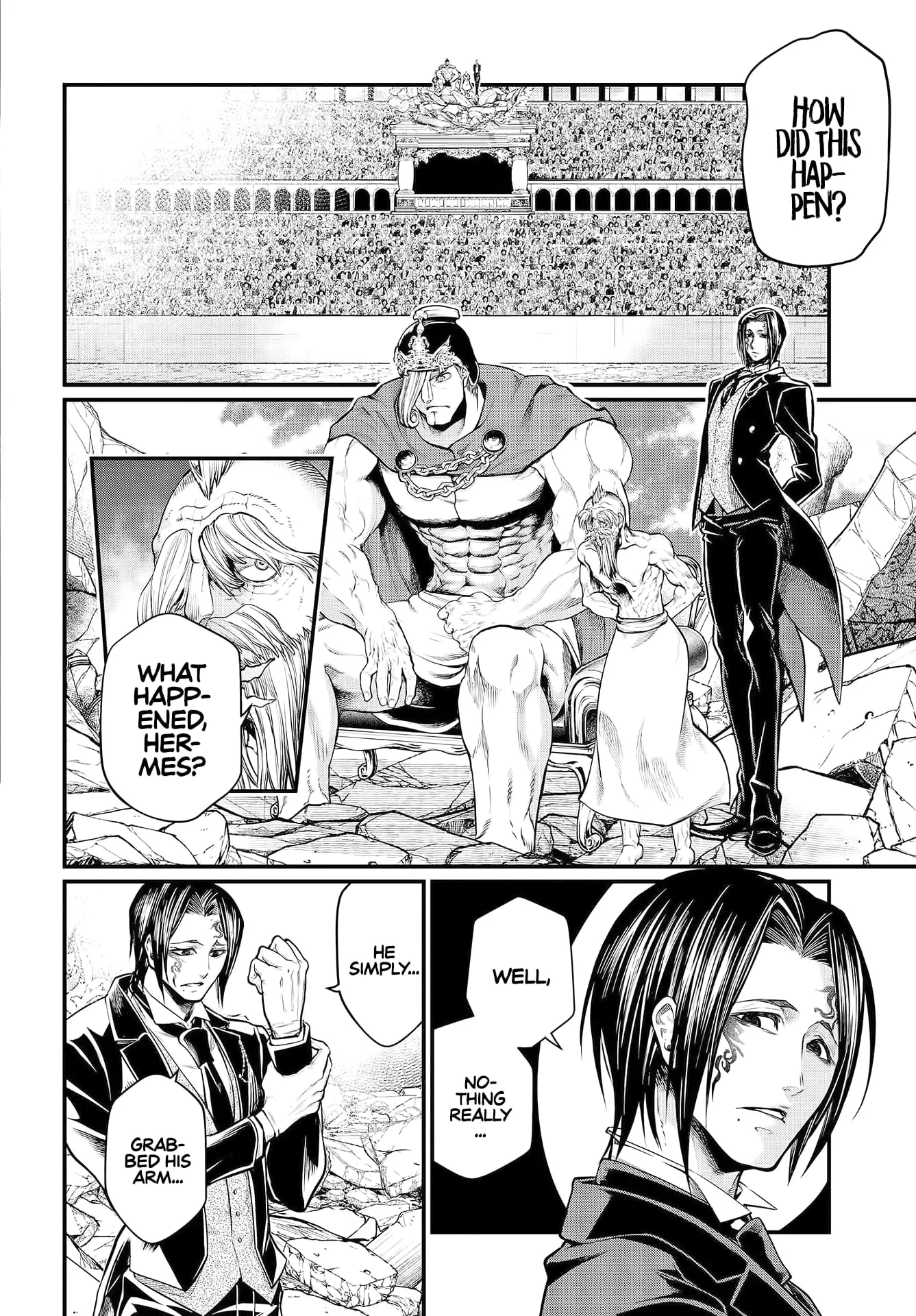 Record of Ragnarok, chapter 35, page 5