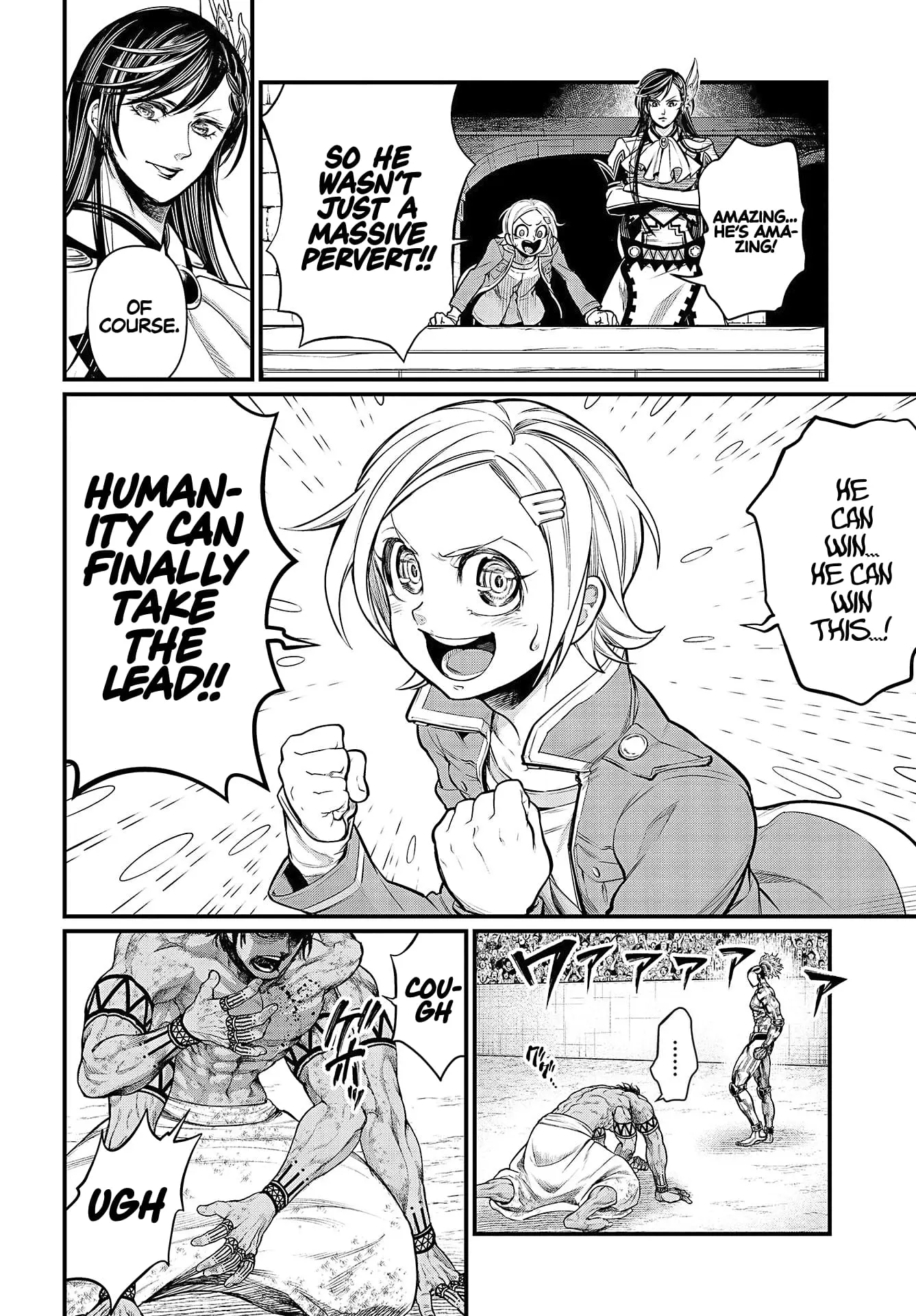 Record of Ragnarok, chapter 35, page 20