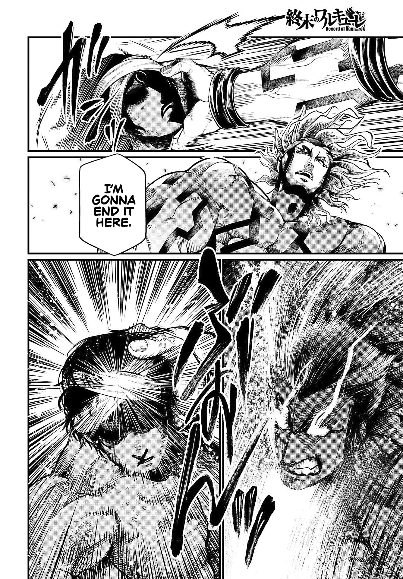 Record of Ragnarok, chapter 35, page 22