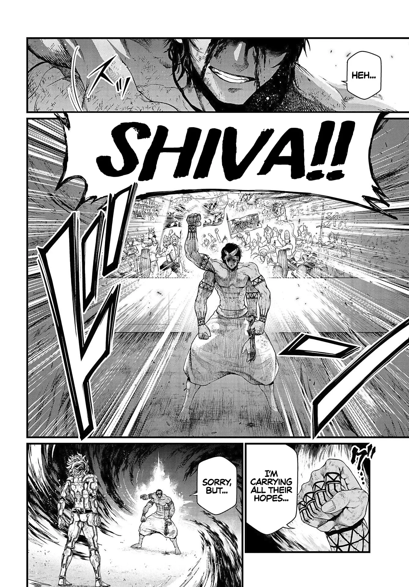 Record of Ragnarok, chapter 36, page 2