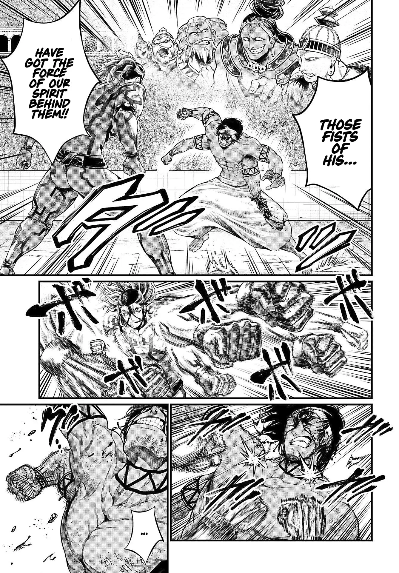 Record of Ragnarok, chapter 36, page 9