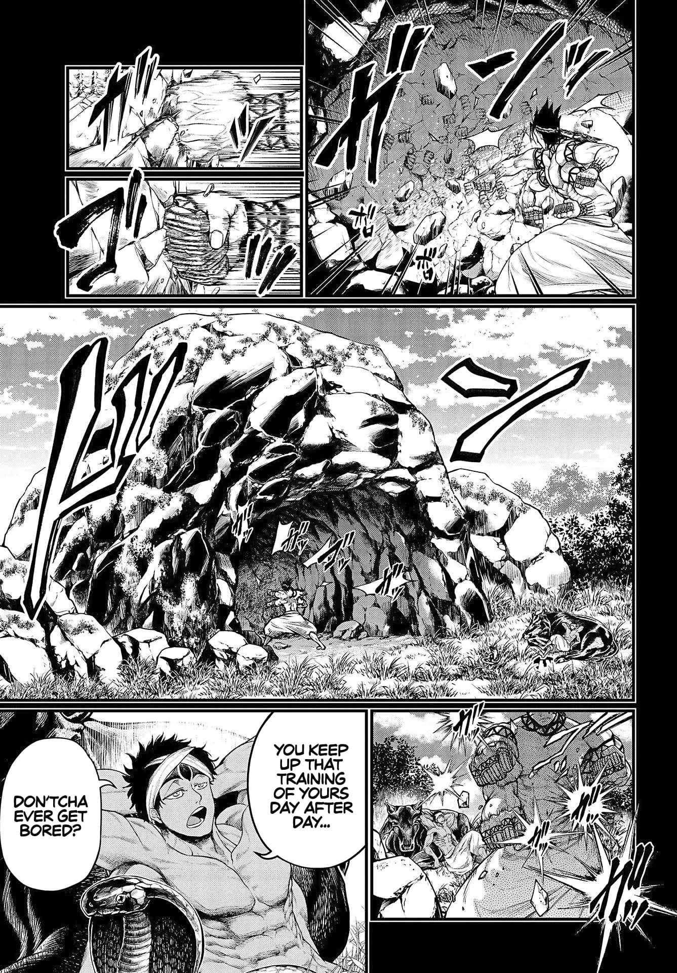Record of Ragnarok, chapter 36, page 19