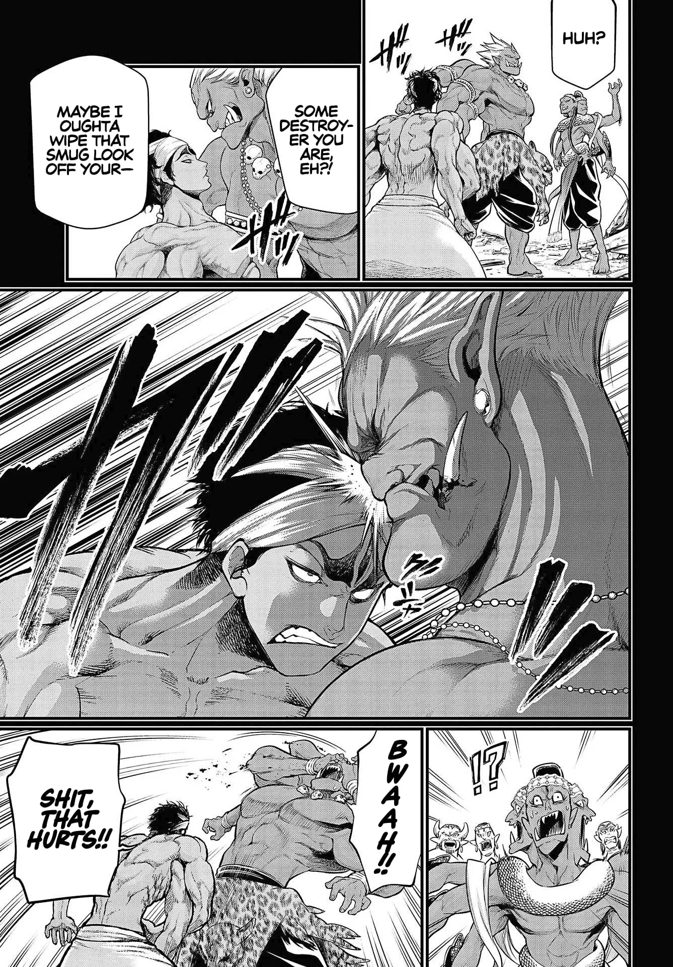 Record of Ragnarok, chapter 36, page 27
