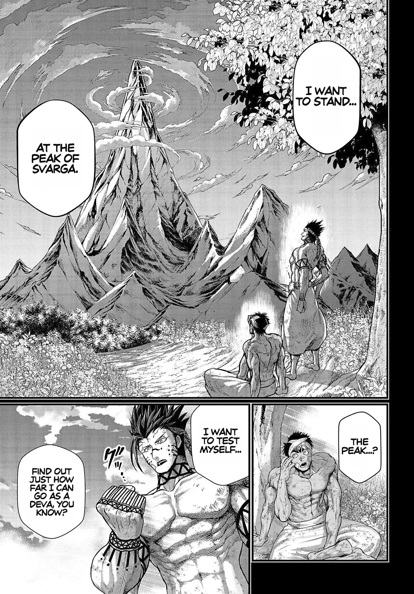 Record of Ragnarok, chapter 36, page 33