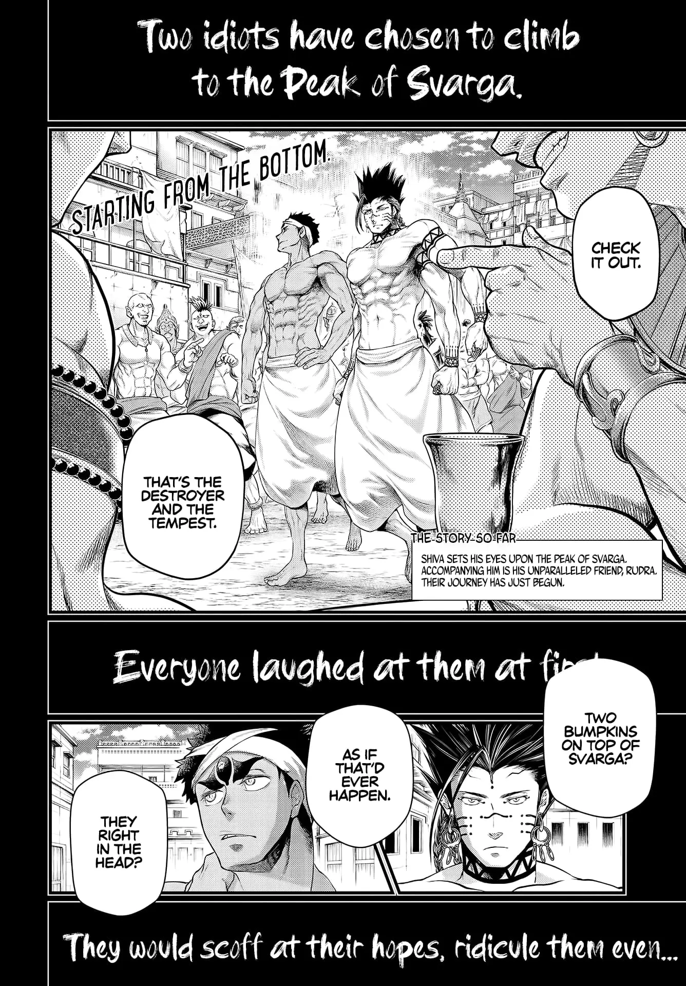 Record of Ragnarok, chapter 37, page 2