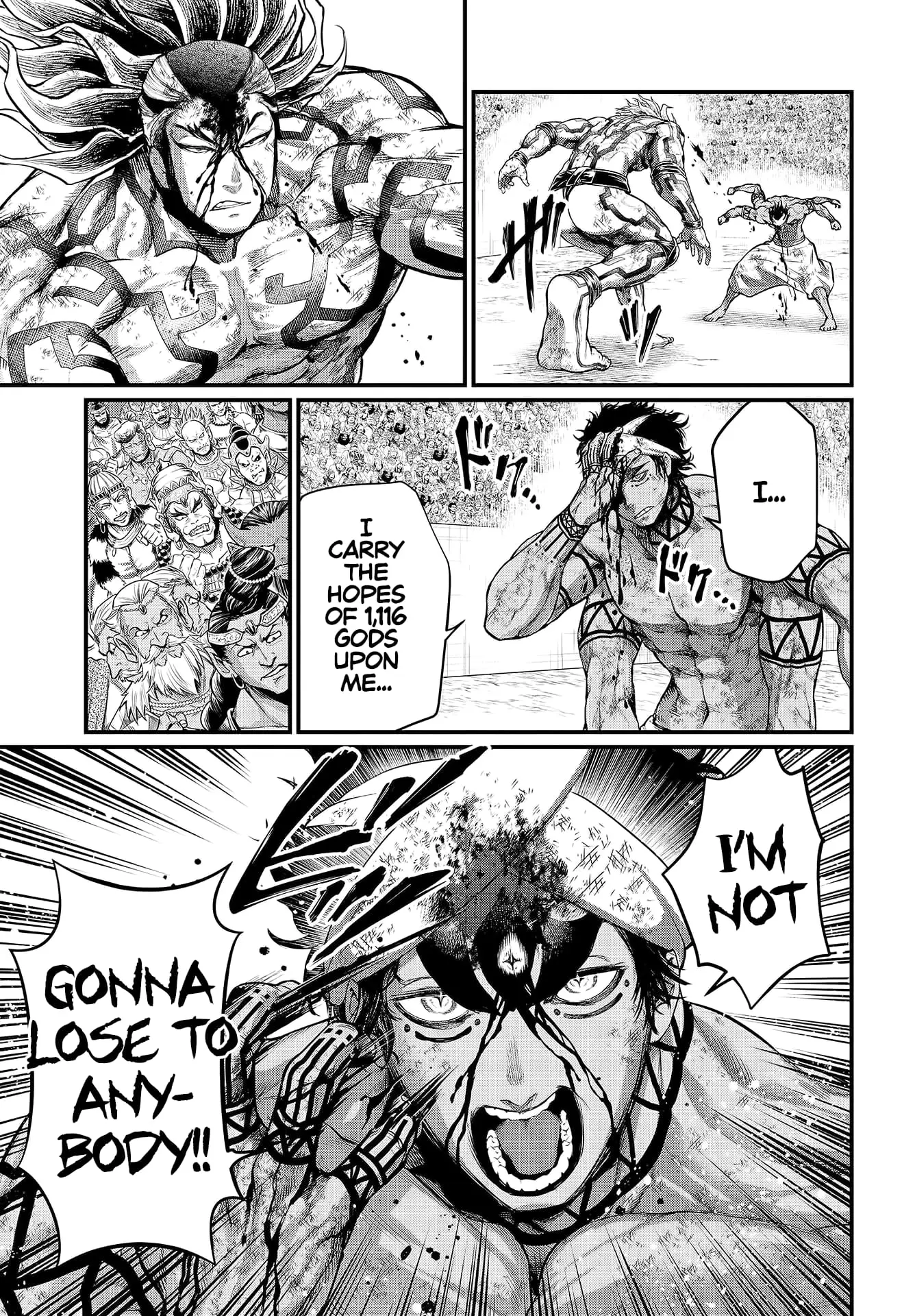 Record of Ragnarok, chapter 37, page 45
