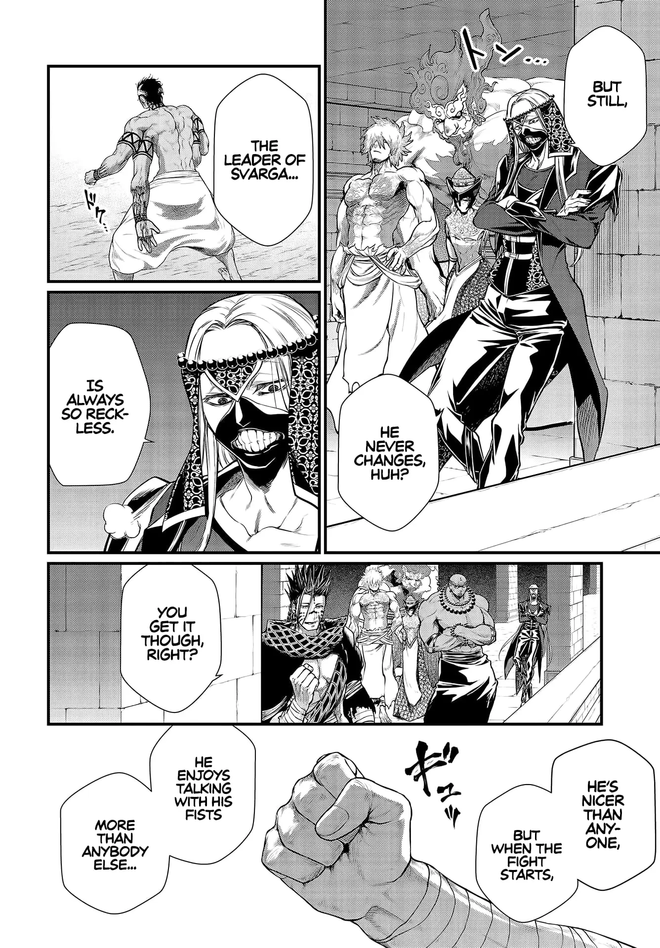 Record of Ragnarok, chapter 37, page 50