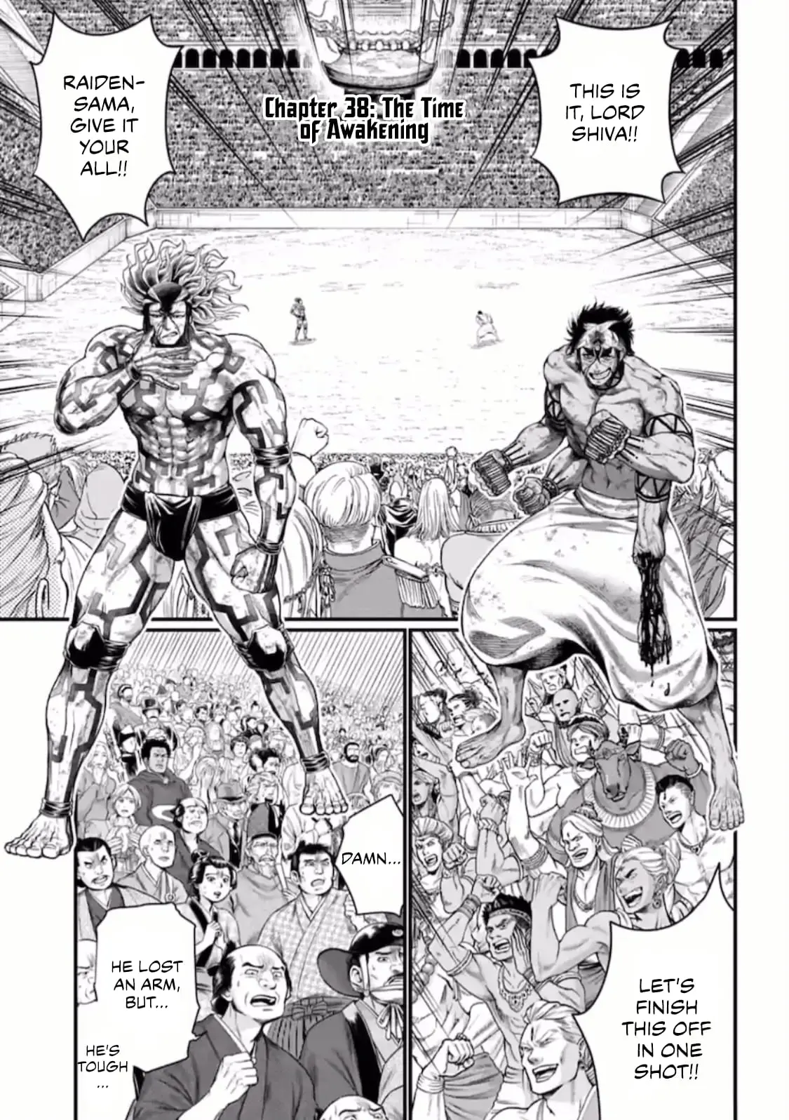 Record of Ragnarok, chapter 38, page 1