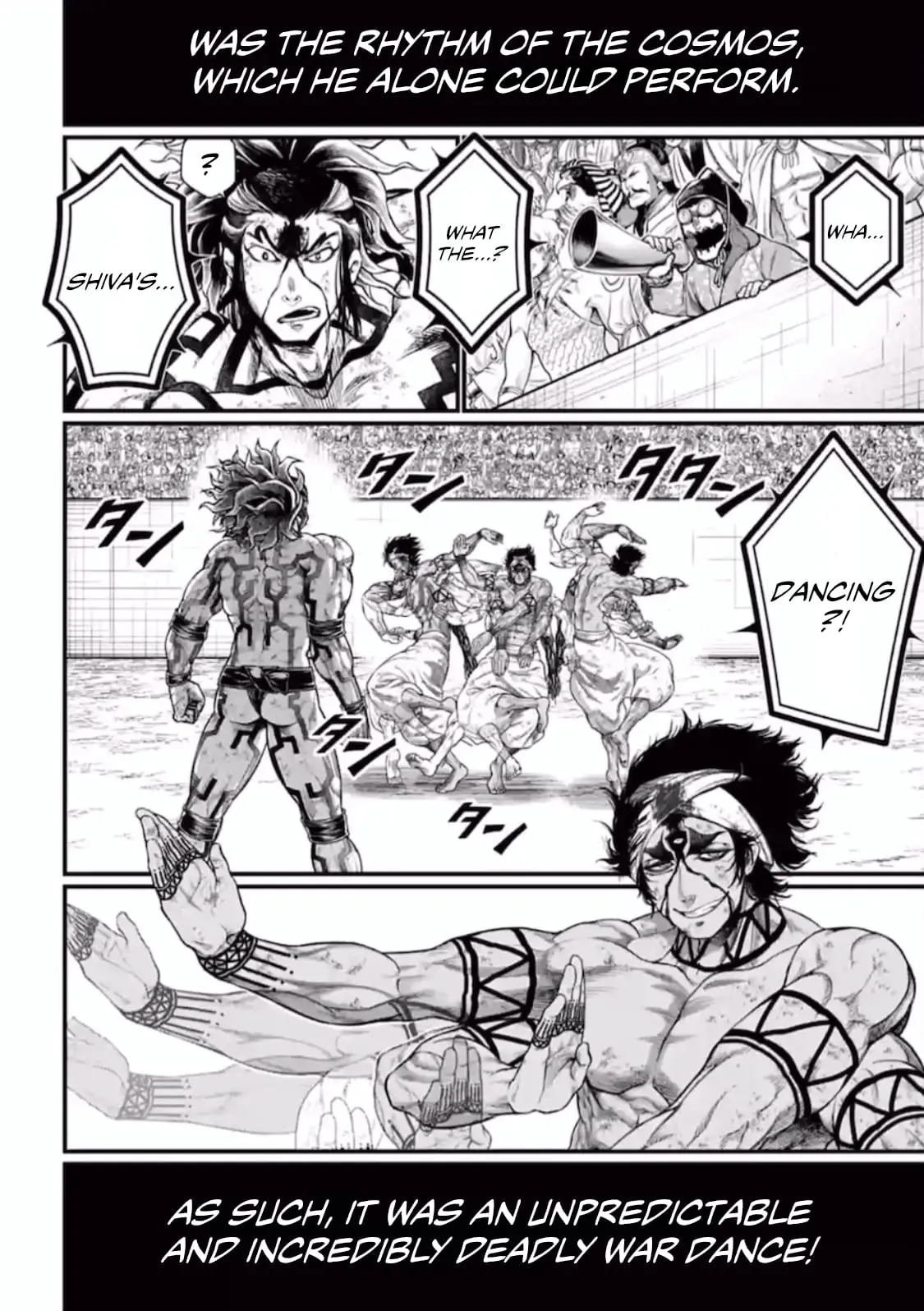 Record of Ragnarok, chapter 38, page 4