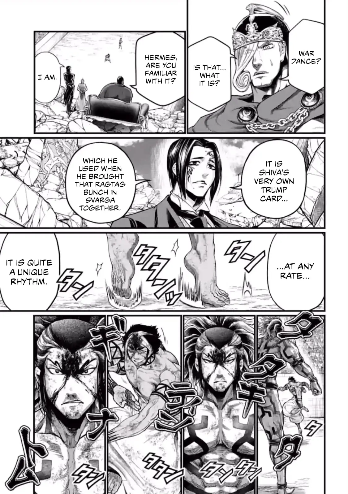 Record of Ragnarok, chapter 38, page 7