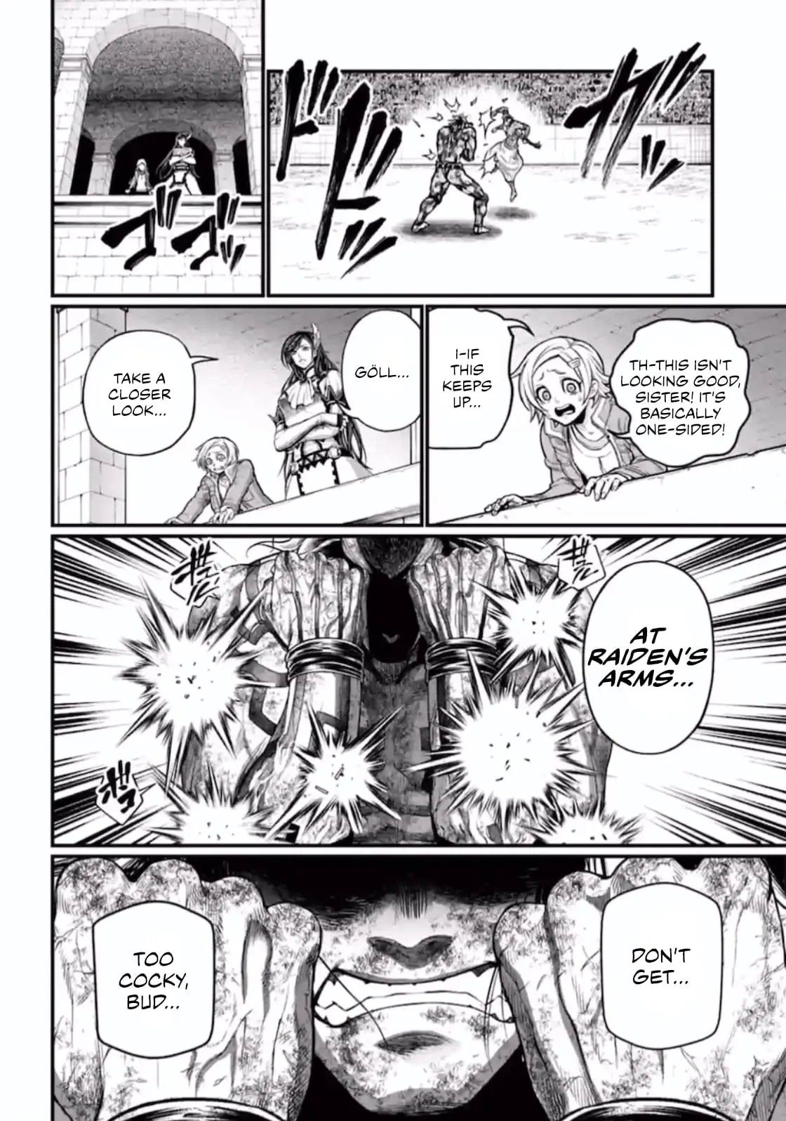 Record of Ragnarok, chapter 38, page 20