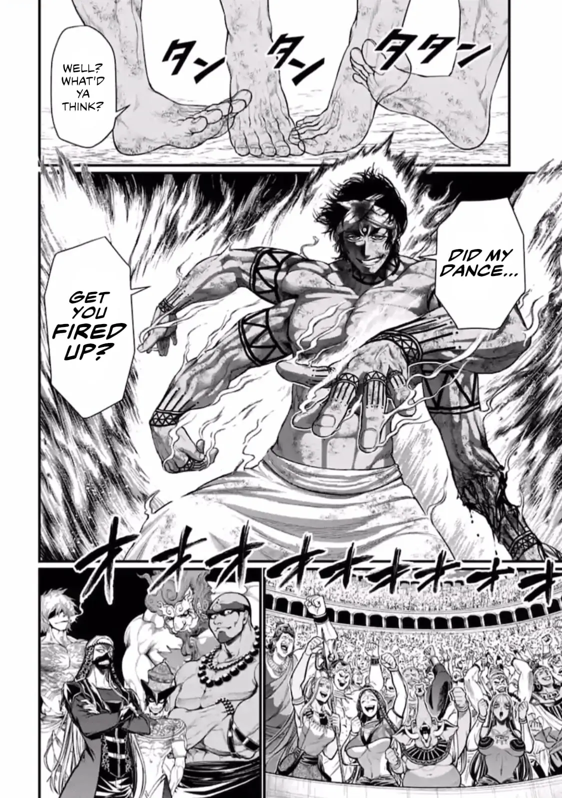 Record of Ragnarok, chapter 38, page 36