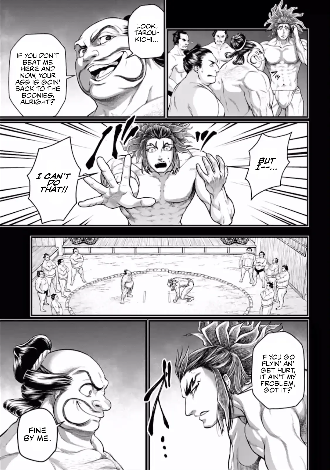 Record of Ragnarok, chapter 39, page 27
