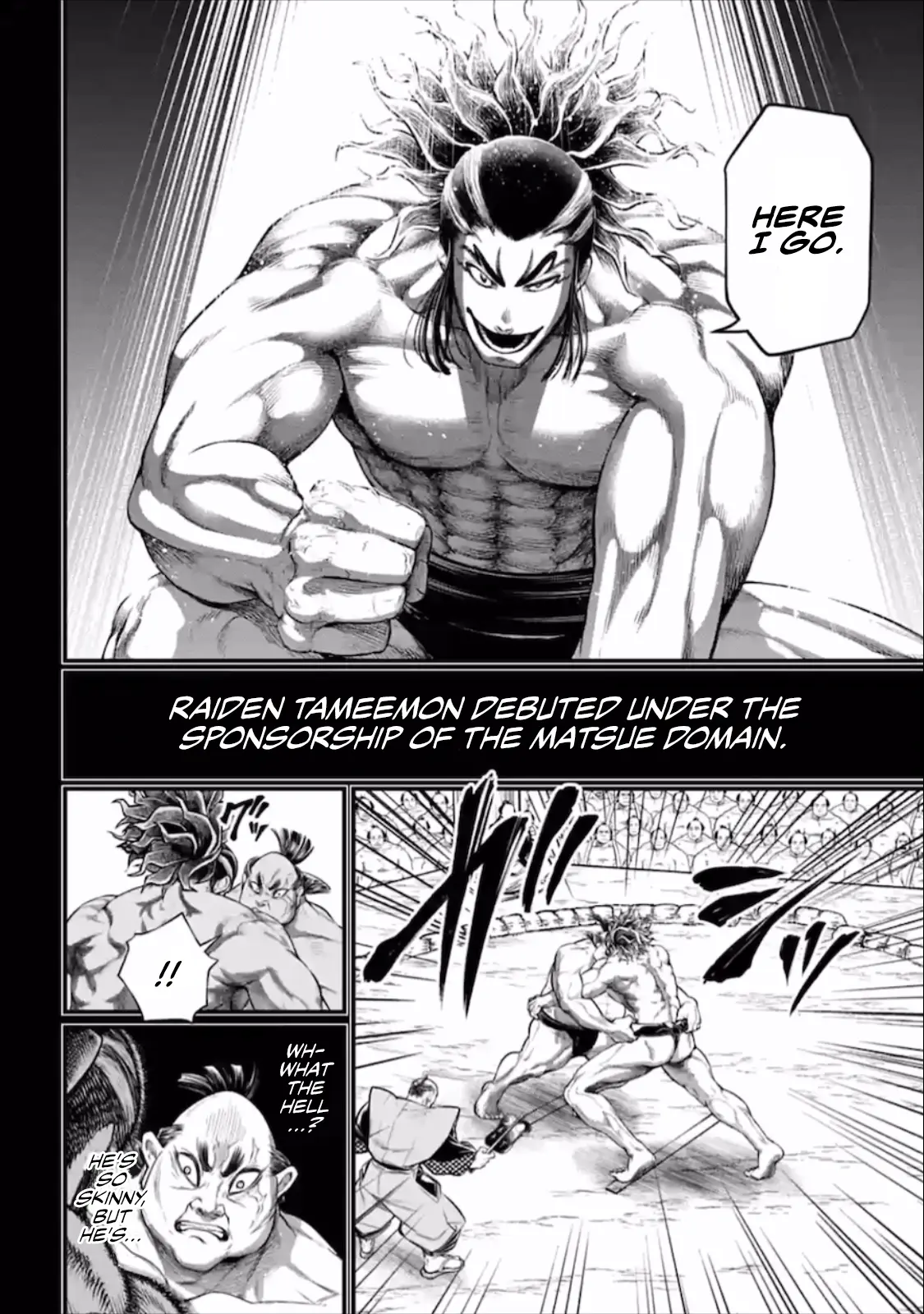 Record of Ragnarok, chapter 39, page 36