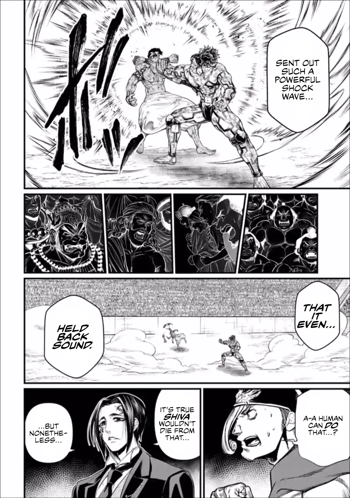 Record of Ragnarok, chapter 40, page 8