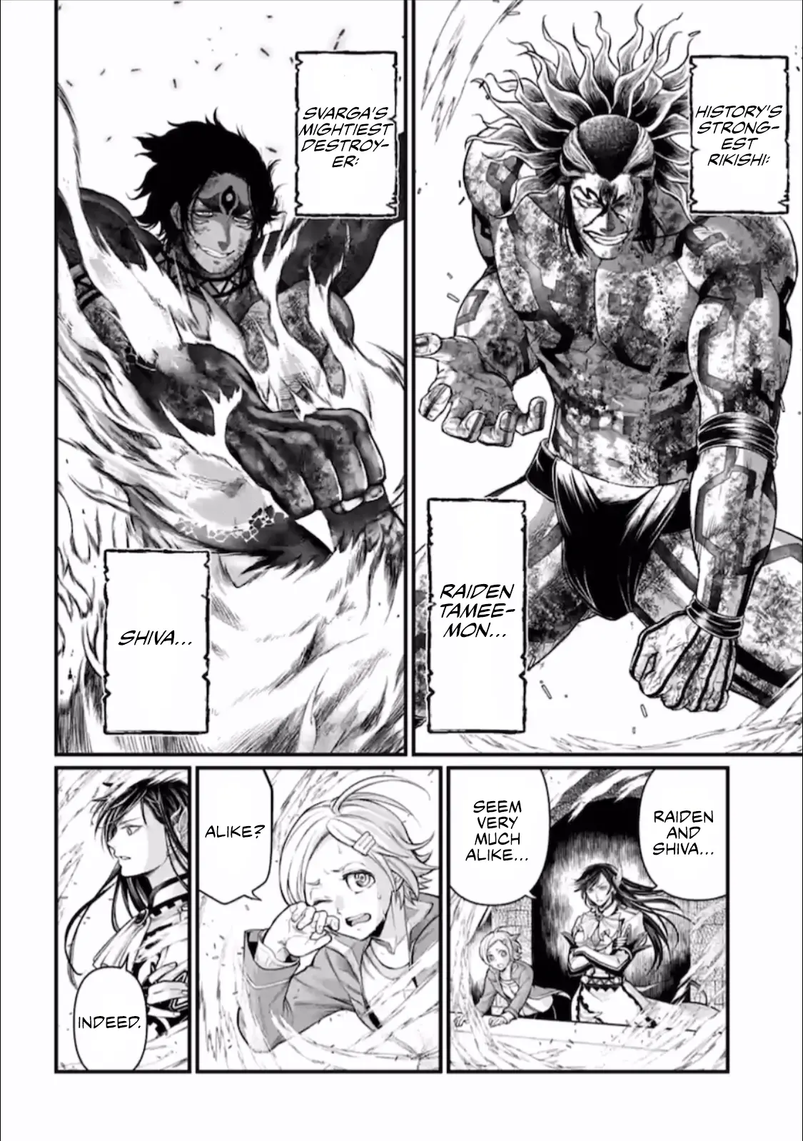 Record of Ragnarok, chapter 40, page 34