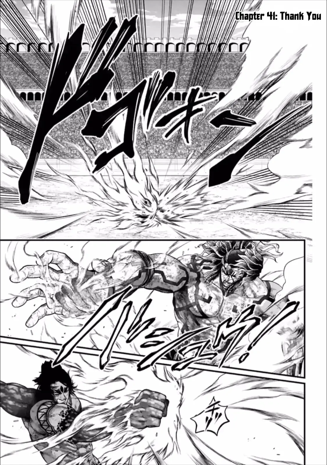 Record of Ragnarok, chapter 41, page 1