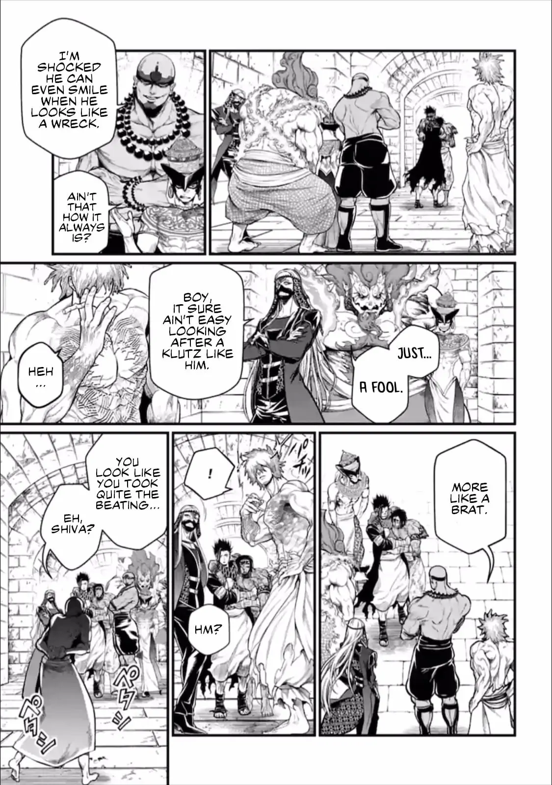Record of Ragnarok, chapter 42, page 12