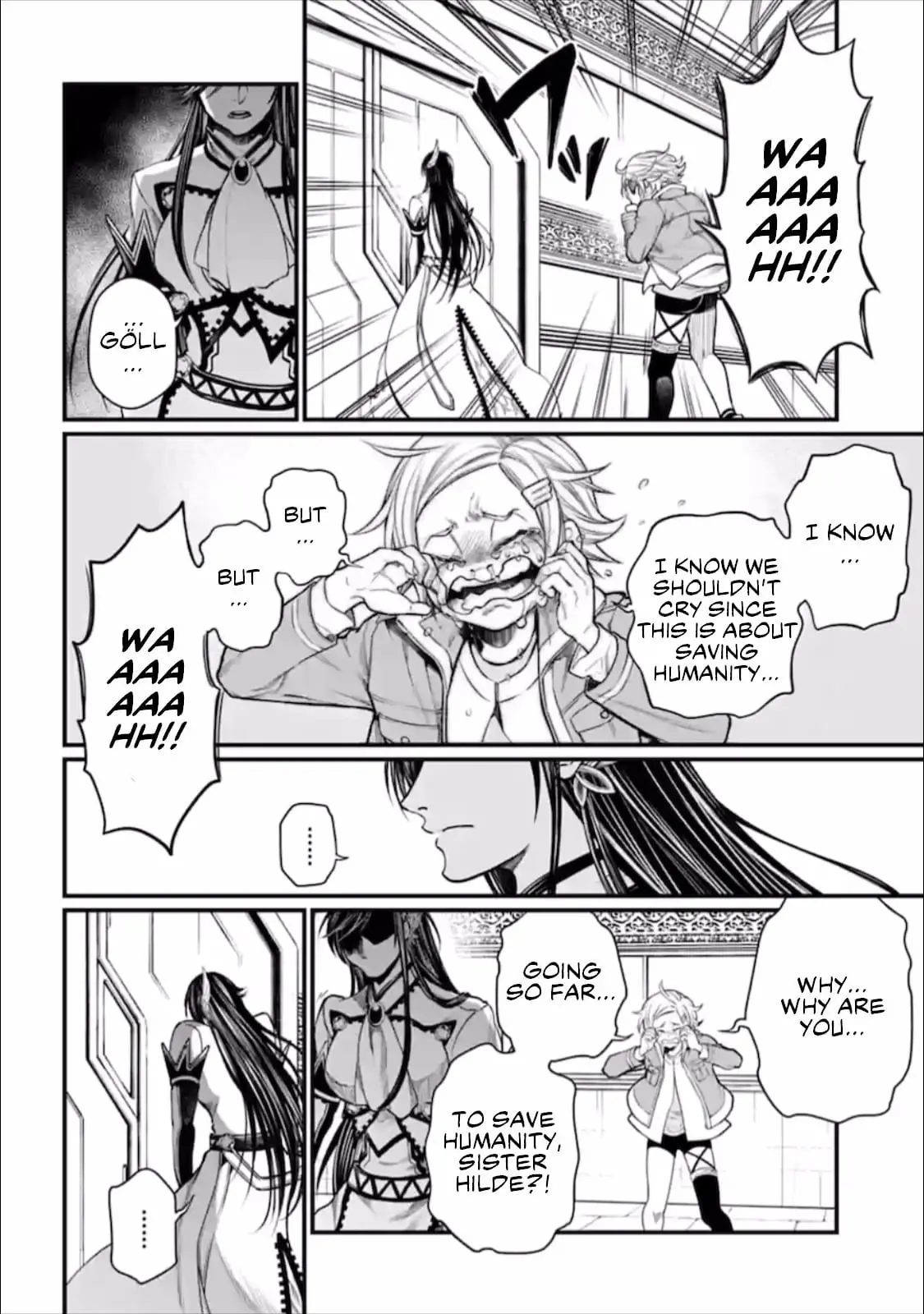Record of Ragnarok, chapter 42, page 17