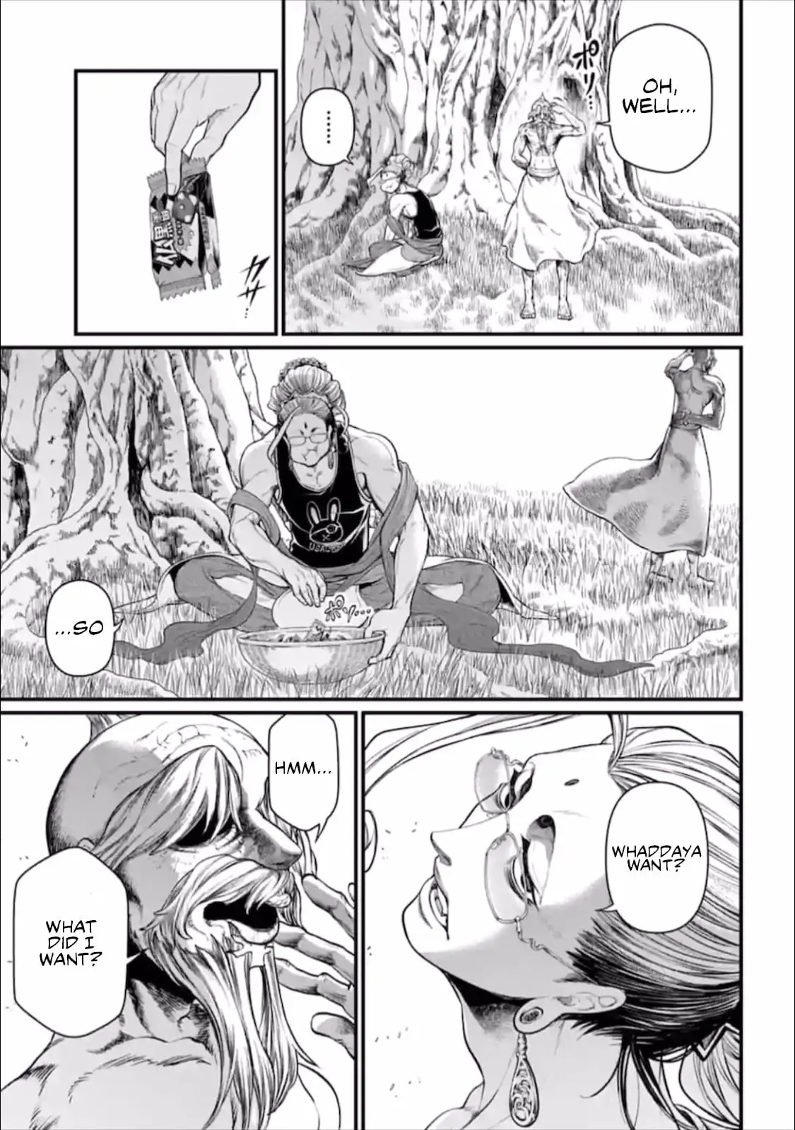 Record of Ragnarok, chapter 42, page 28