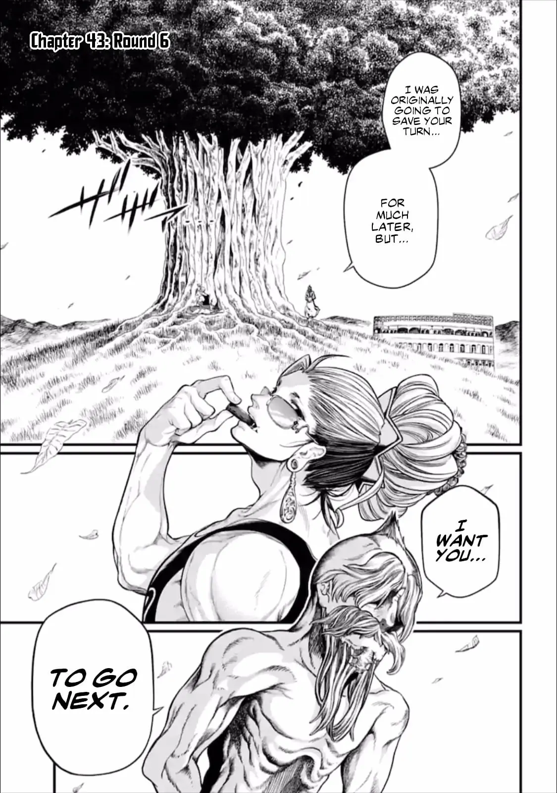 Record of Ragnarok, chapter 43, page 1