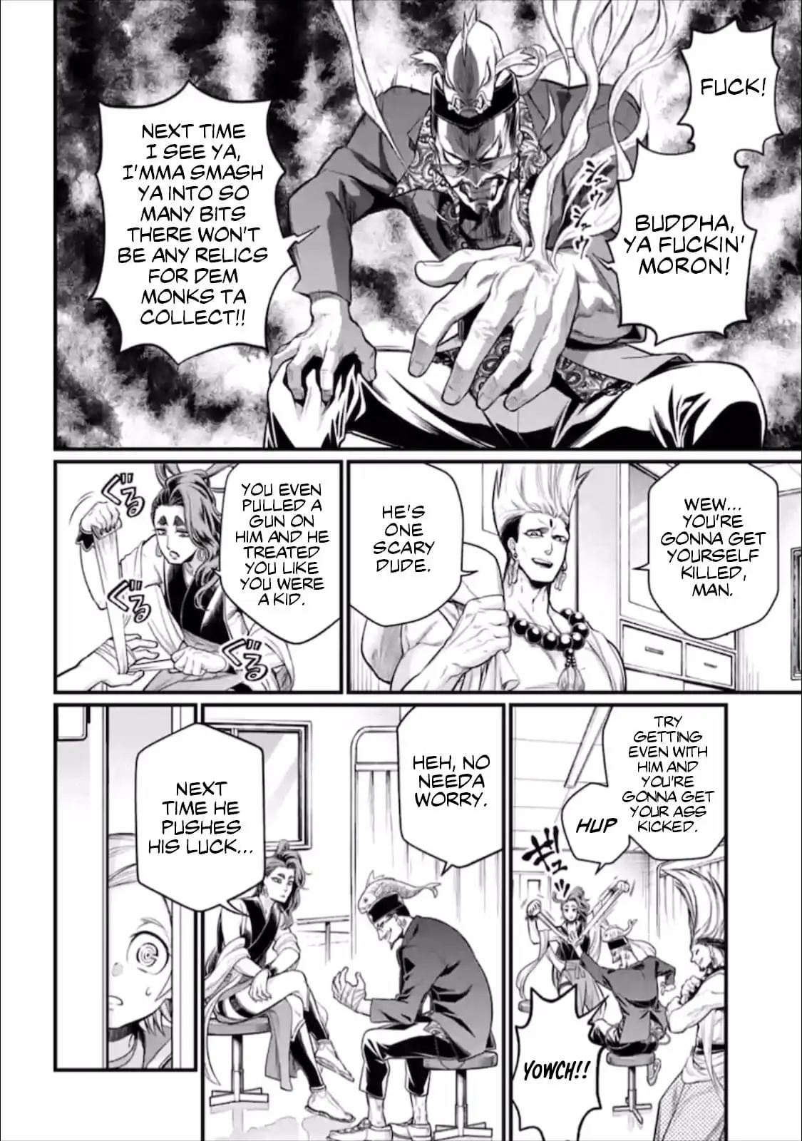 Record of Ragnarok, chapter 43, page 8