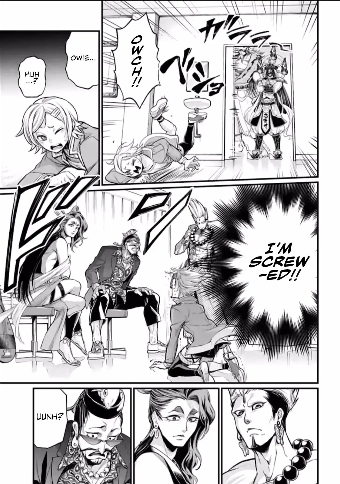 Record of Ragnarok, chapter 43, page 11