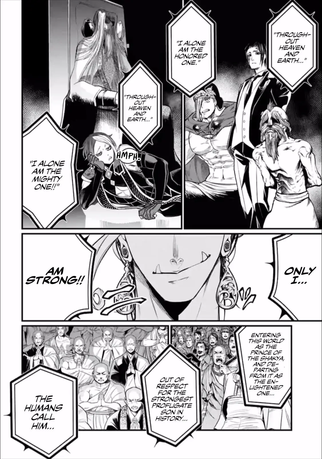 Record of Ragnarok, chapter 43, page 30